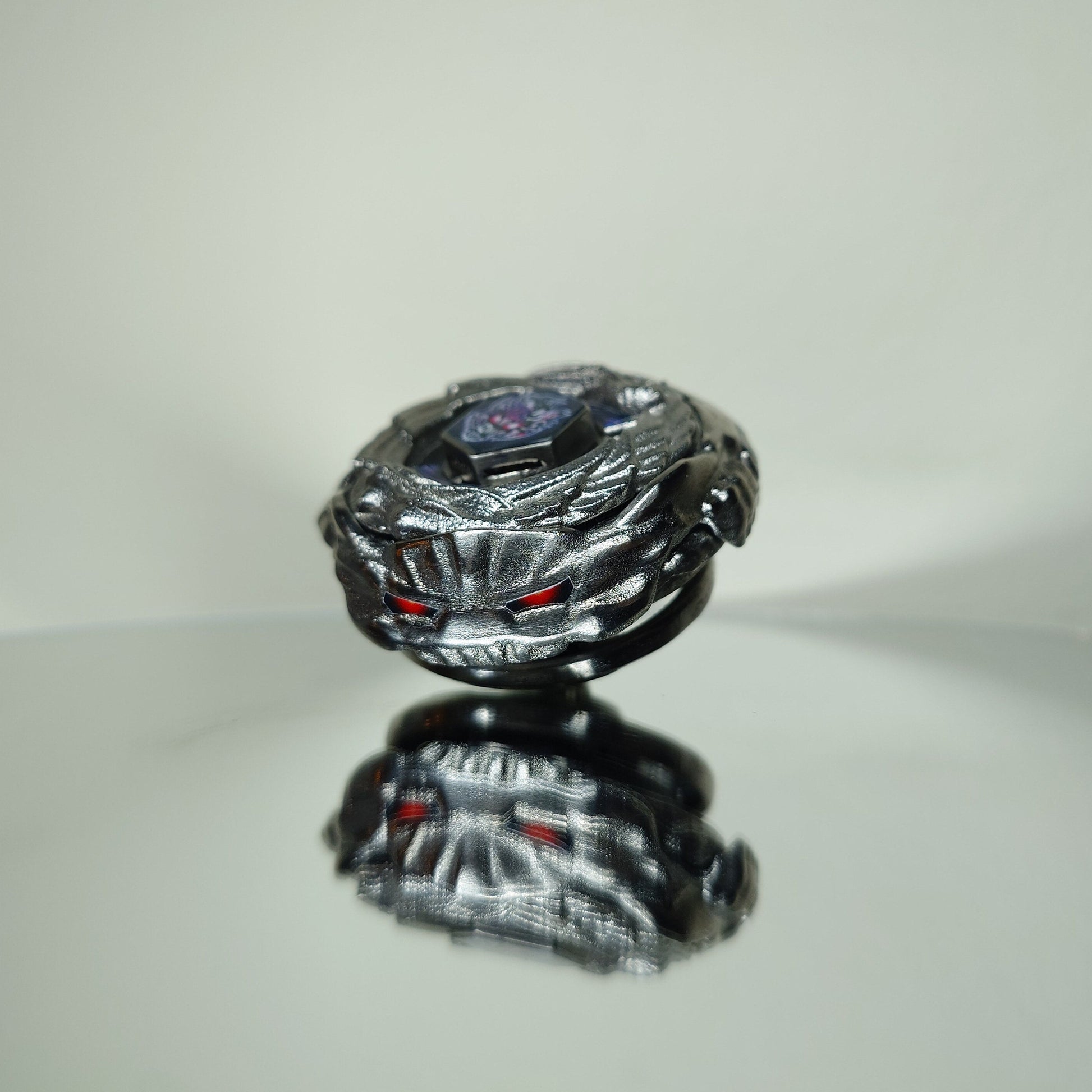 FULL METAL Beyblade Diablo Nemesis X:D (Stainless Steel)
