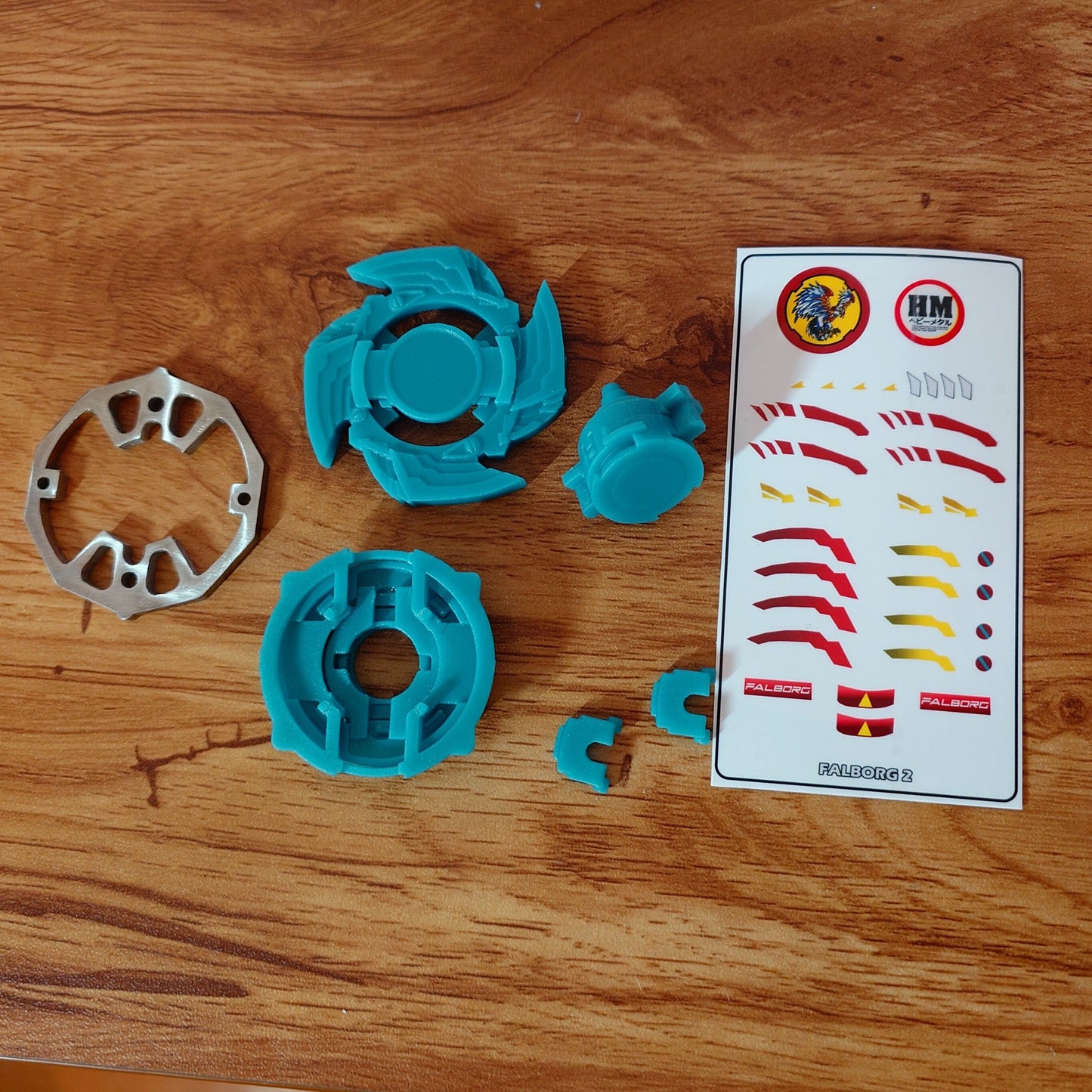 Beyblade Falborg 2 (G-Revolution) (Custom)