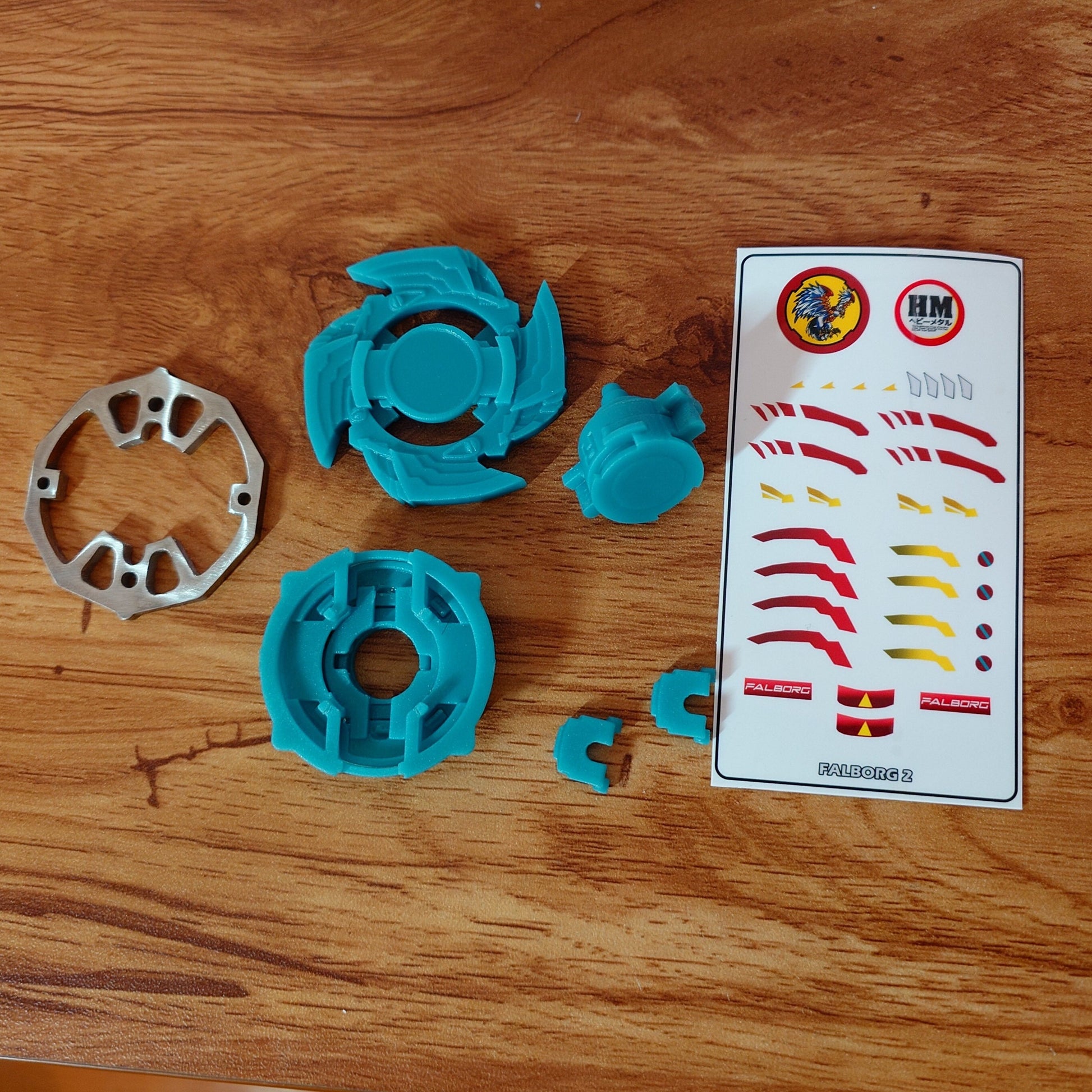 Beyblade Falborg 2 (G-Revolution) (Custom)