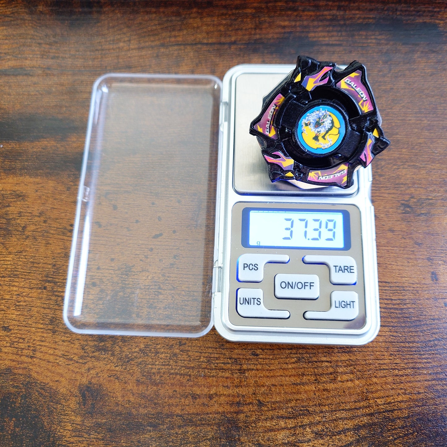 Beyblade Galeon 2 (Custom)