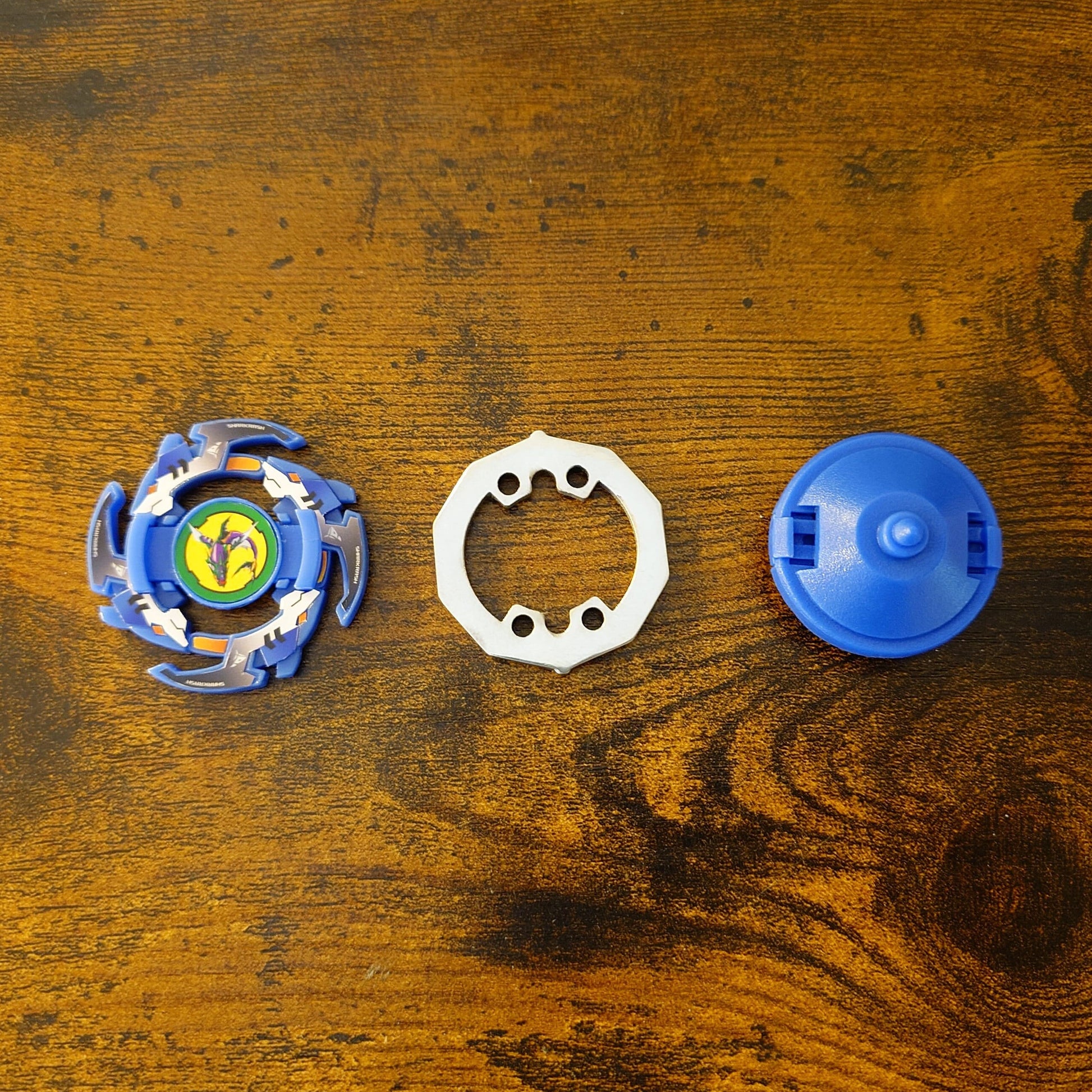 Beyblade Sharkrash (Custom)