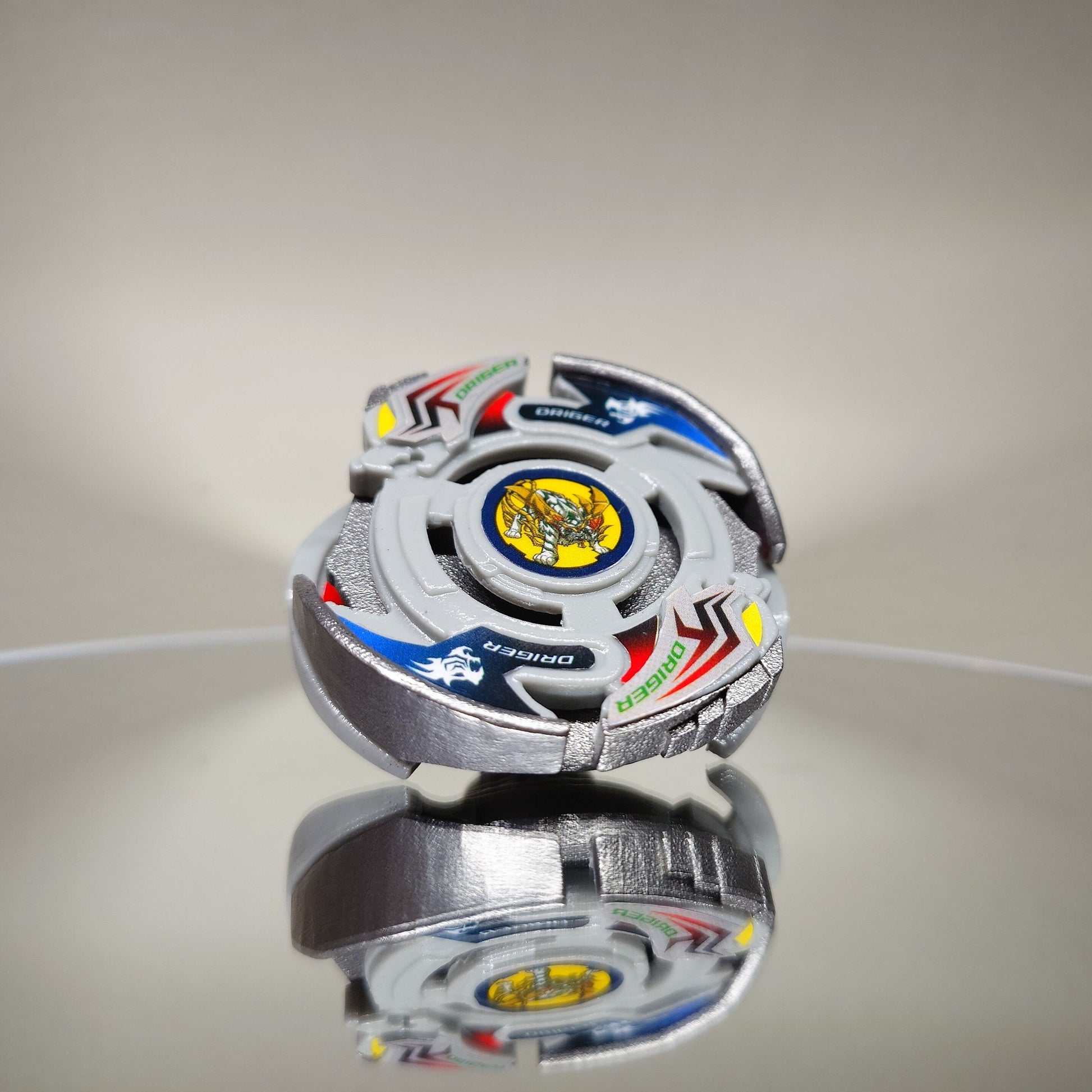 Beyblade X - Driger Vulcan 2 (UA40-RMC) (Custom)