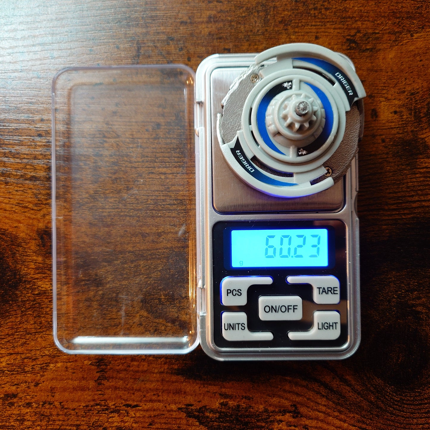 Beyblade X - Driger Vulcan 2 (UA40-RMC) (Custom)