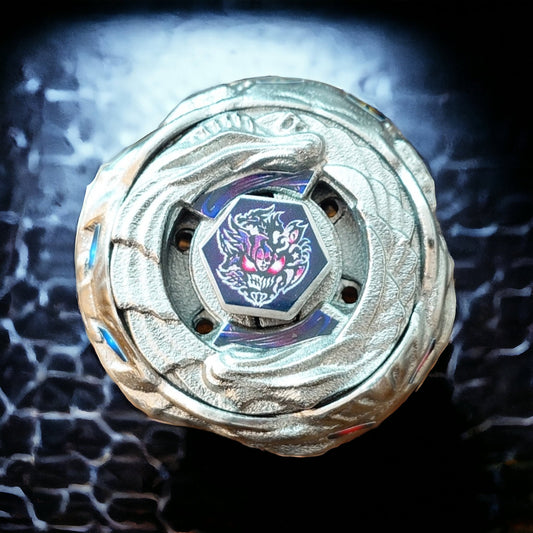 FULL METAL Beyblade Diablo Nemesis X:D (Stainless Steel)