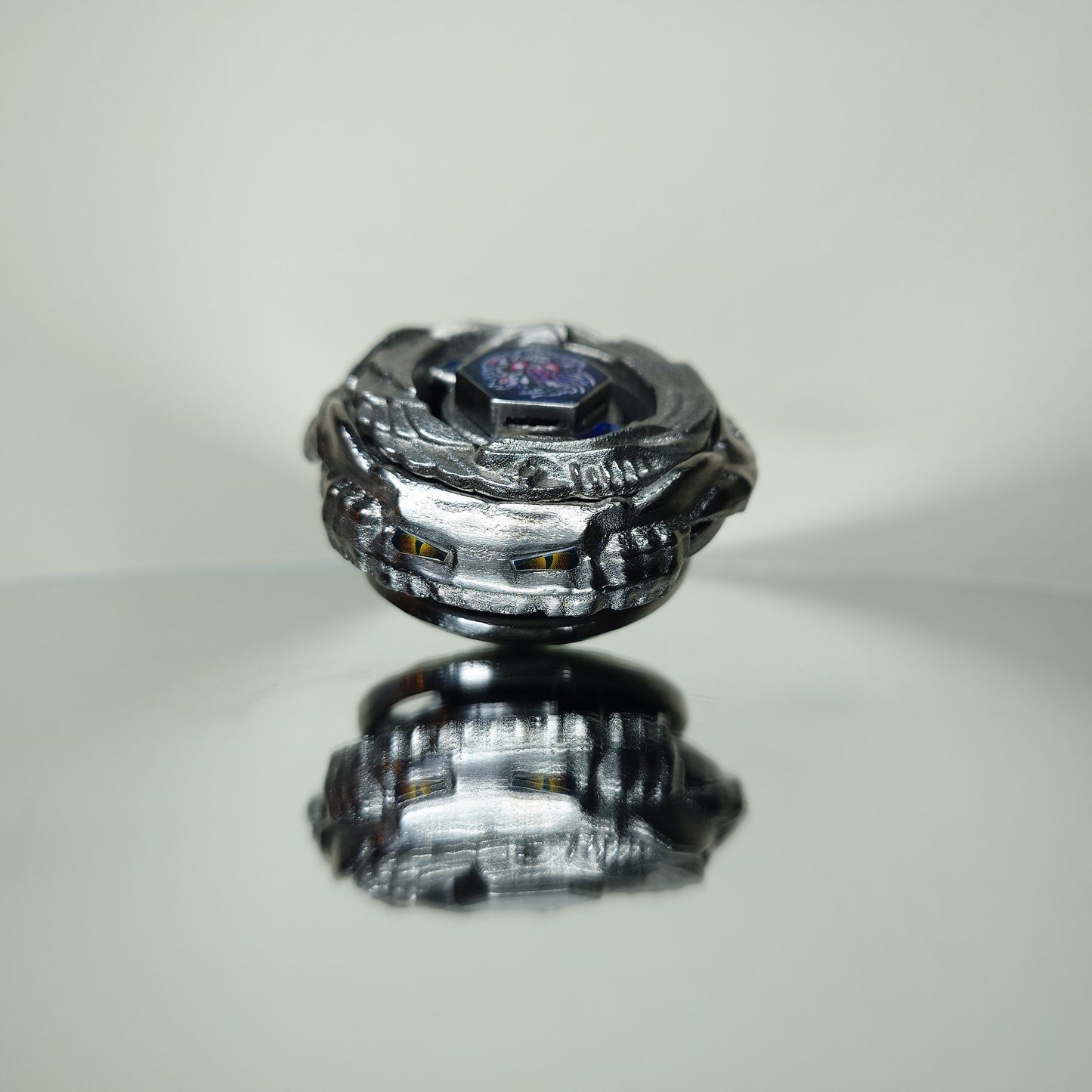 FULL METAL Beyblade Diablo Nemesis X:D (Stainless Steel)