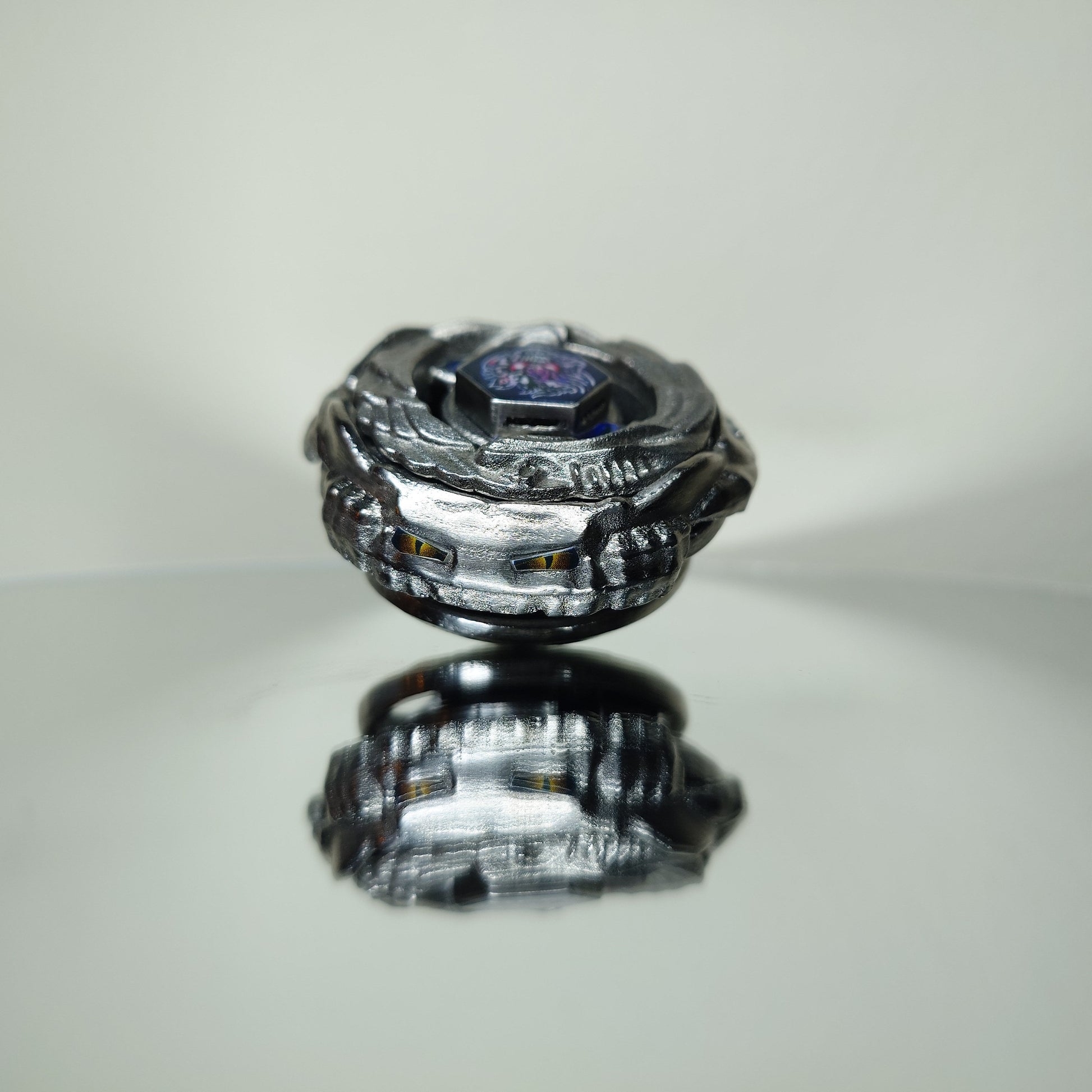 FULL METAL Beyblade Diablo Nemesis X:D (Stainless Steel)