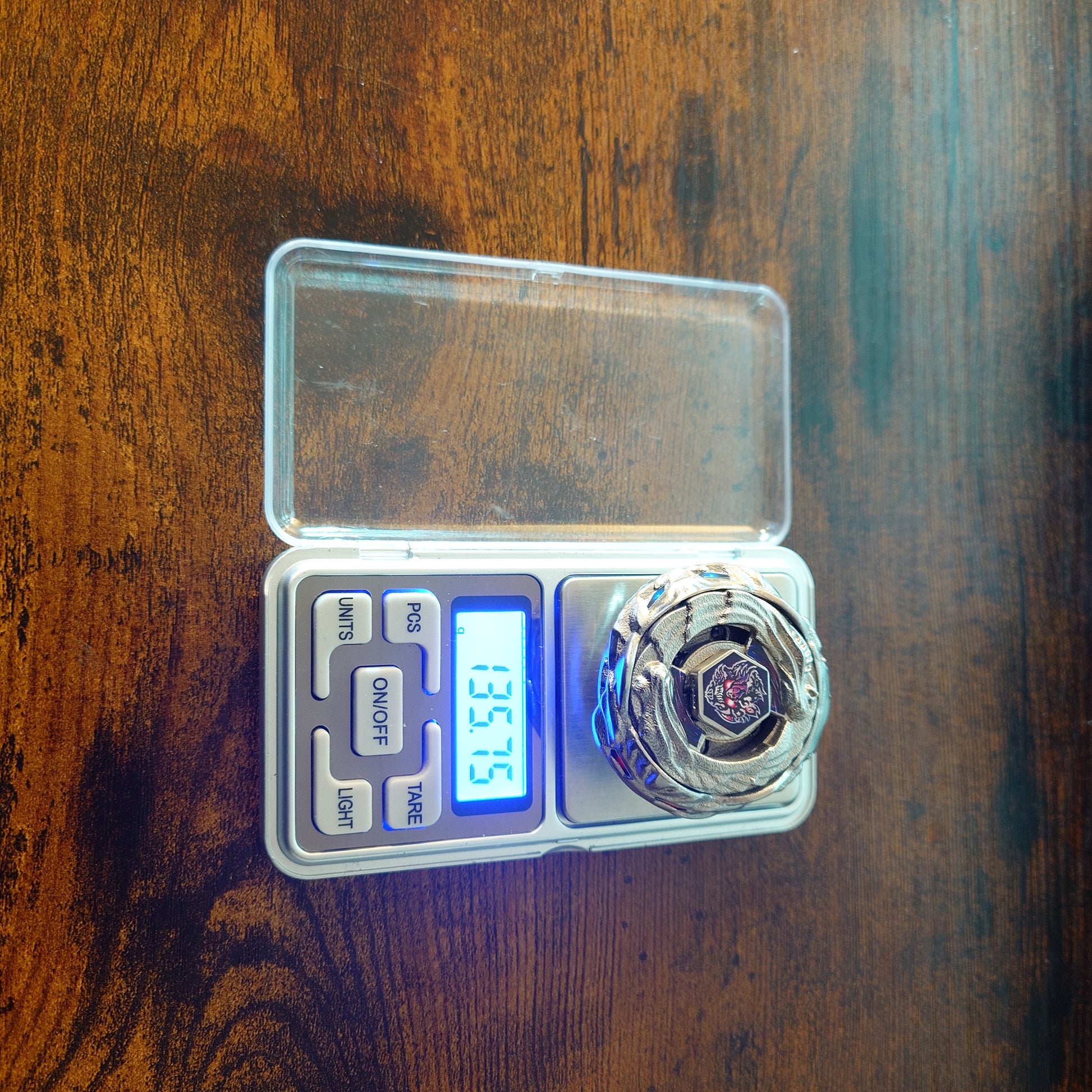FULL METAL Beyblade Diablo Nemesis X:D (Stainless Steel)