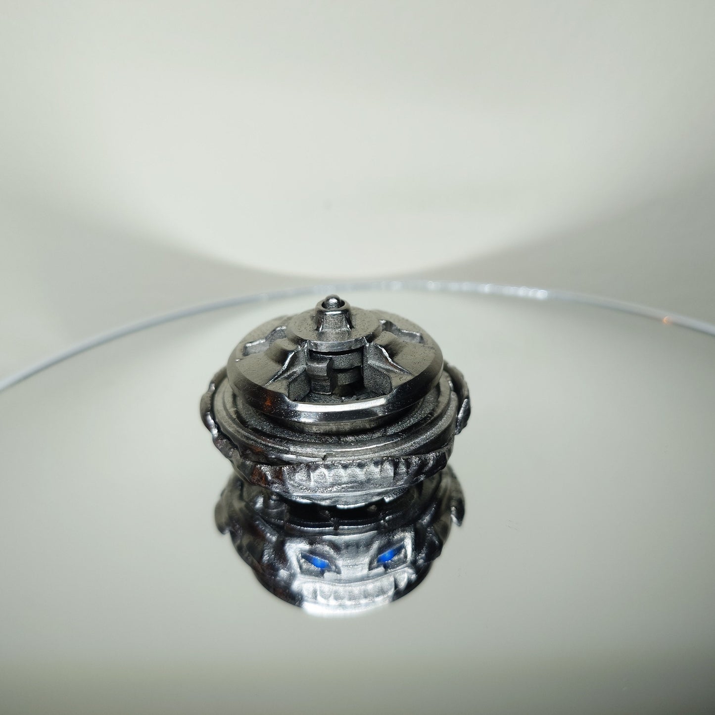 FULL METAL Beyblade Diablo Nemesis X:D (Stainless Steel)