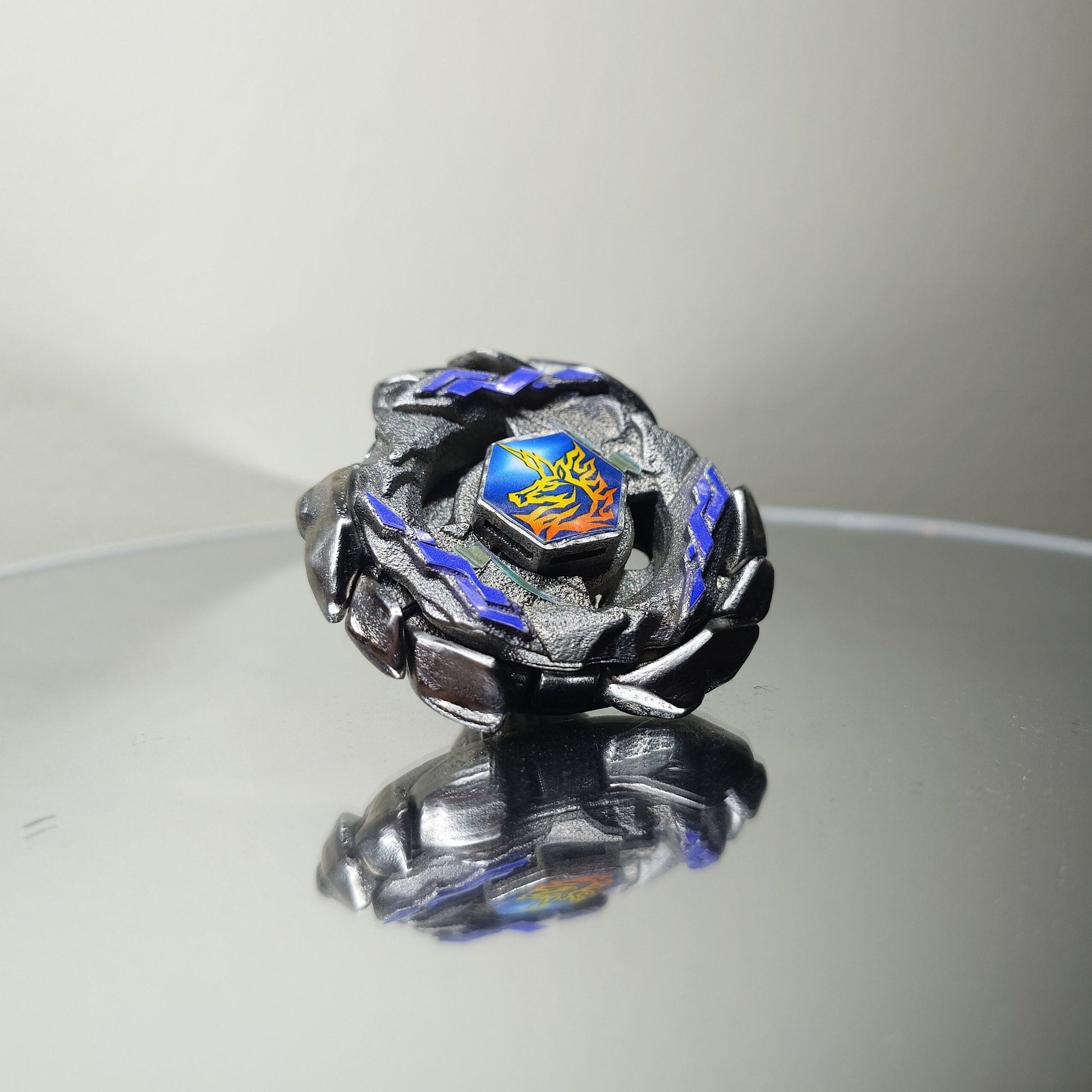 FULL METAL Beyblade - Blitz Striker (Unicorno) 100RSF (Metal fight)