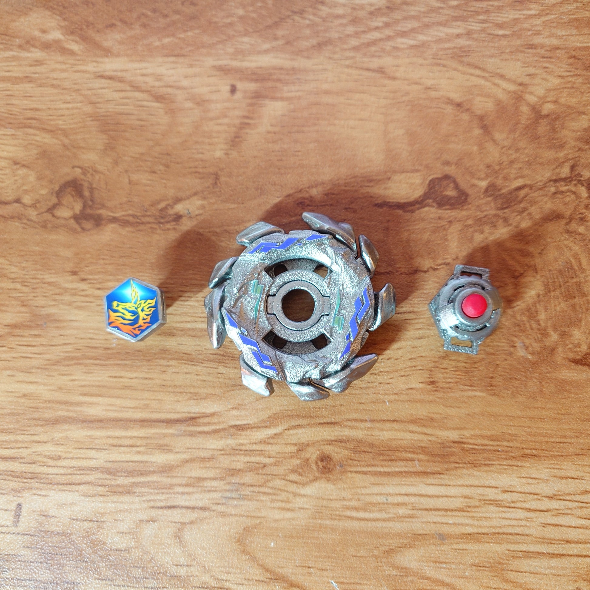 FULL METAL Beyblade - Blitz Striker (Unicorno) 100RSF (Metal fight)