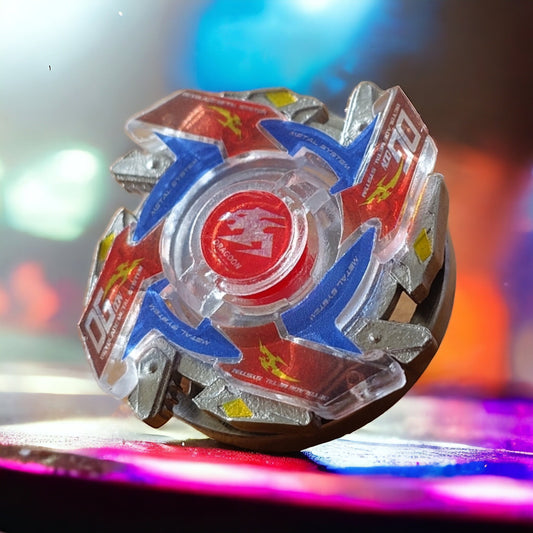 Beyblade Dragoon MSUV - Clarity Edition - (Custom)