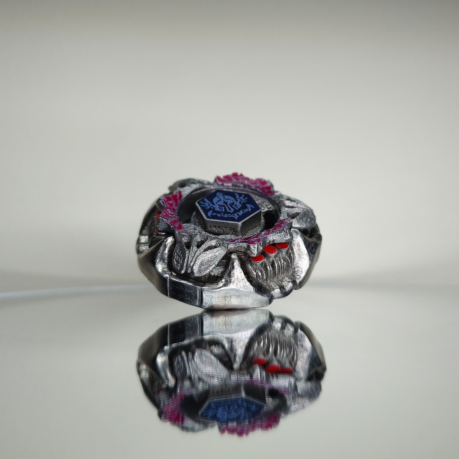 FULL METAL Beyblade - Gravity Destroyer AD145WD (Metal fight) (Stainless Steel)