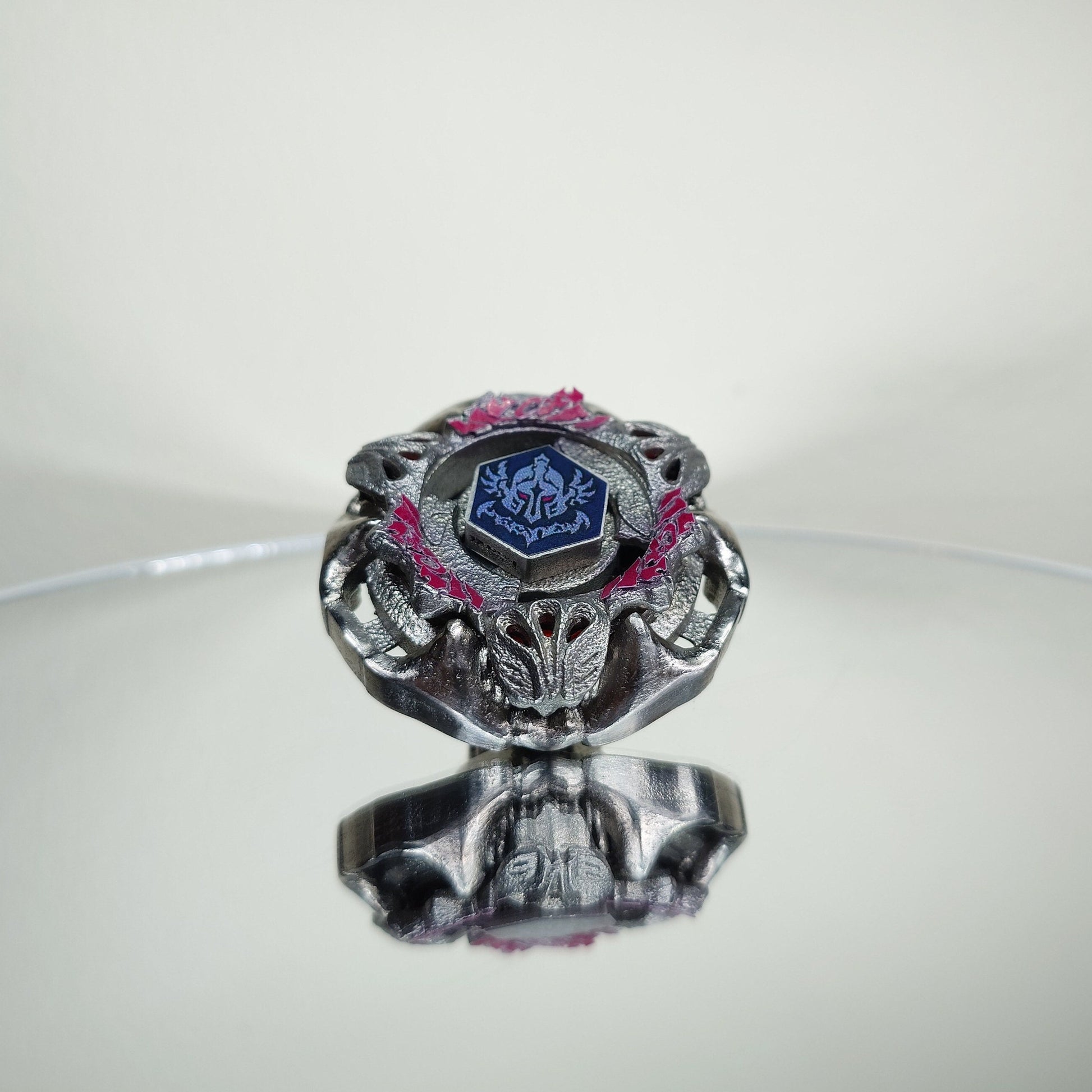 FULL METAL Beyblade - Gravity Destroyer AD145WD (Metal fight) (Stainless Steel)