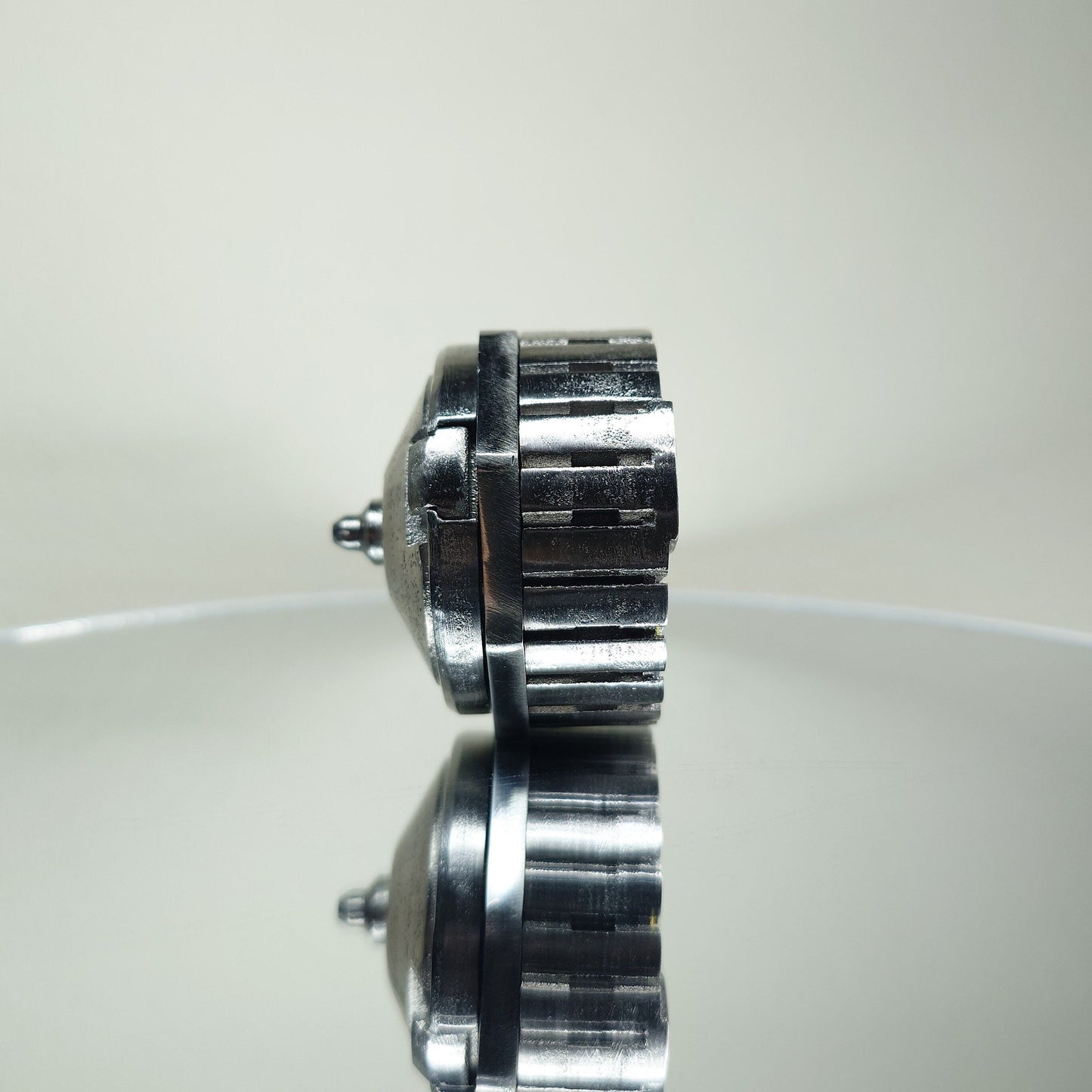 FULL METAL Beyblade Tryhorn (Stainless steel)
