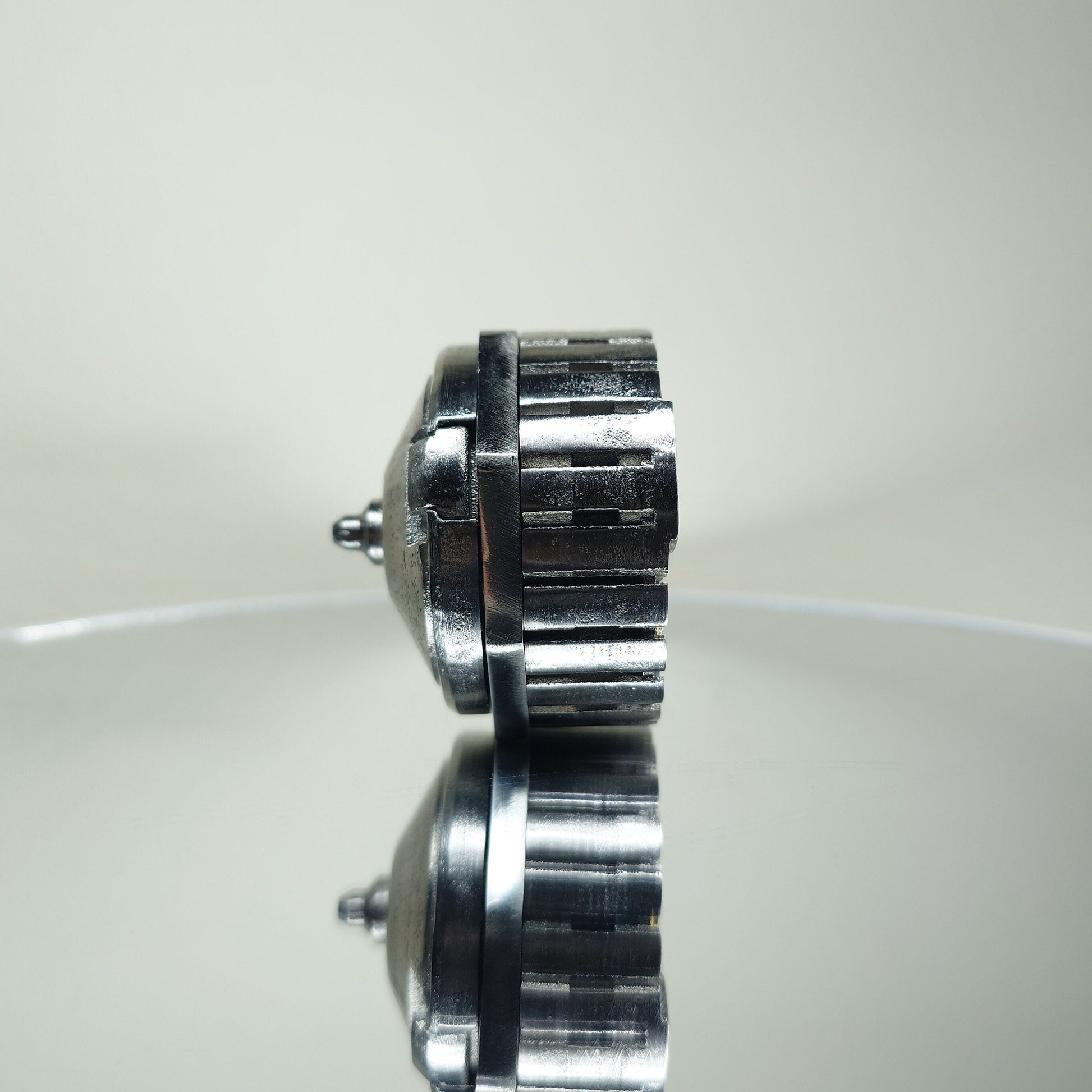 FULL METAL Beyblade Tryhorn (Stainless steel)