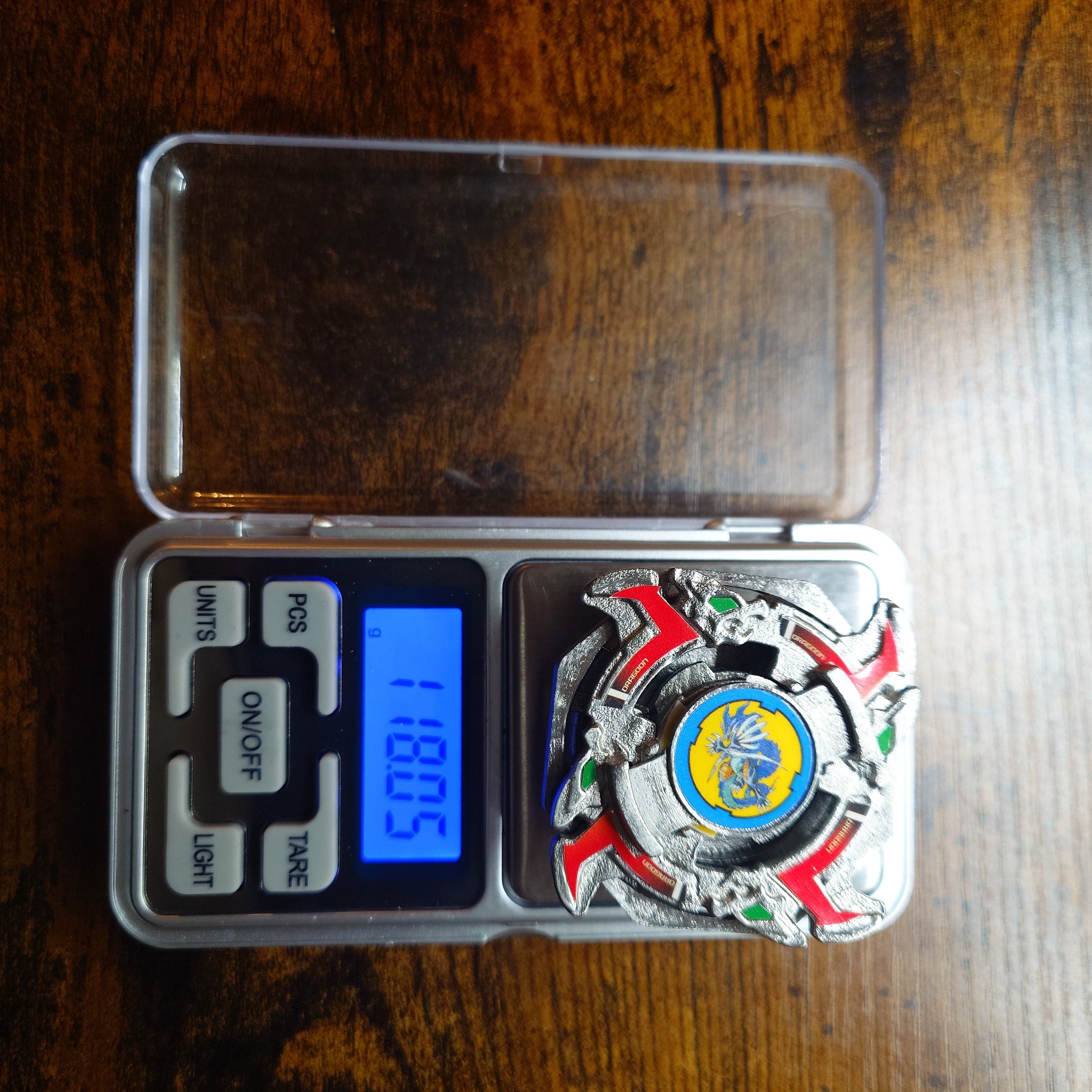 FULL METAL Beyblade Dragoon S (Stainless steel)