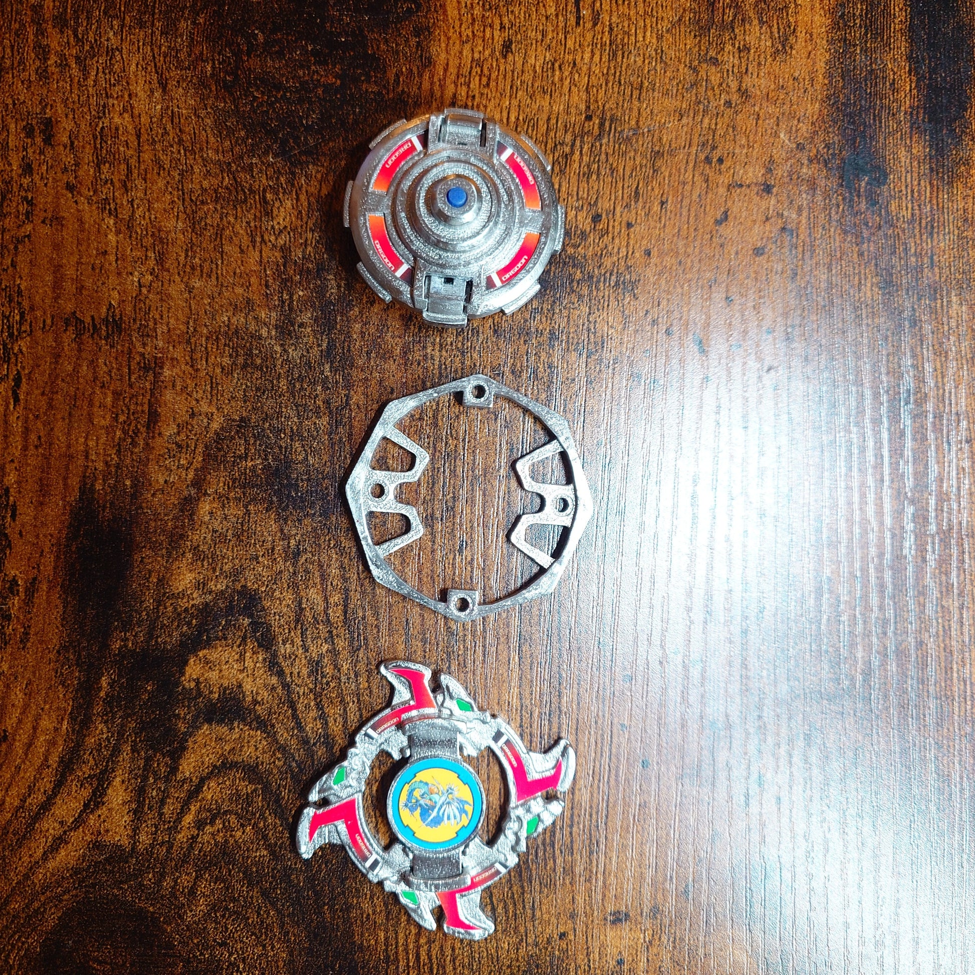 FULL METAL Beyblade Dragoon S (Stainless steel)