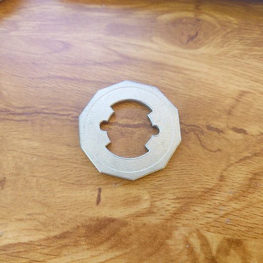 Beyblade - Magna style metal custom weight Disk - Plastic gen (Stainless steel)