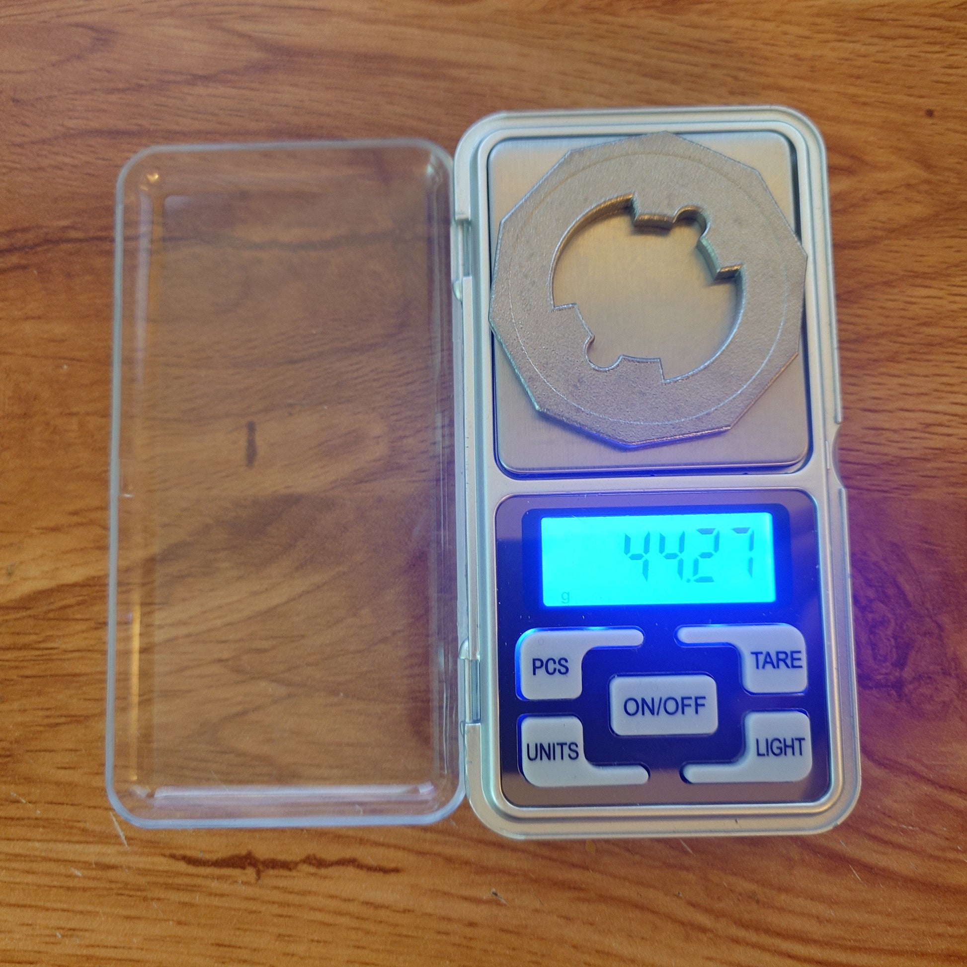 Beyblade - Magna style metal custom weight Disk - Plastic gen (Stainless steel)