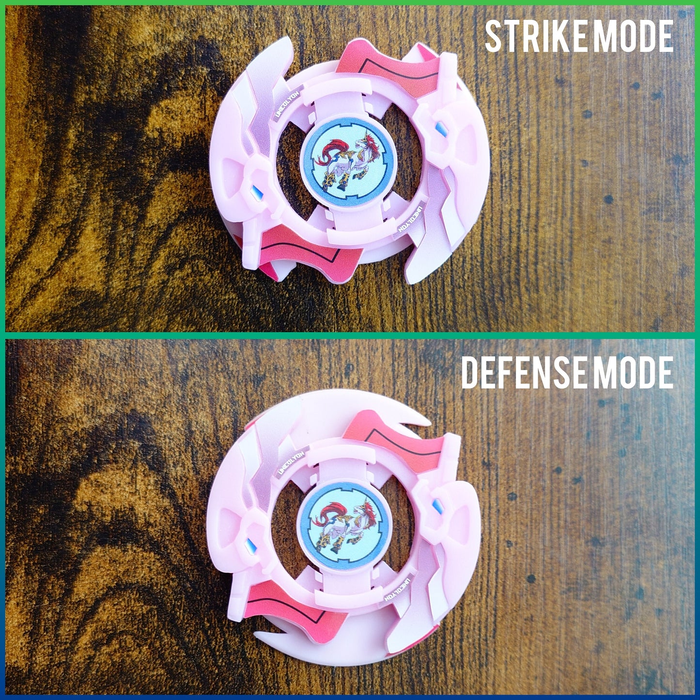 Beyblade Unicolyon (Custom)