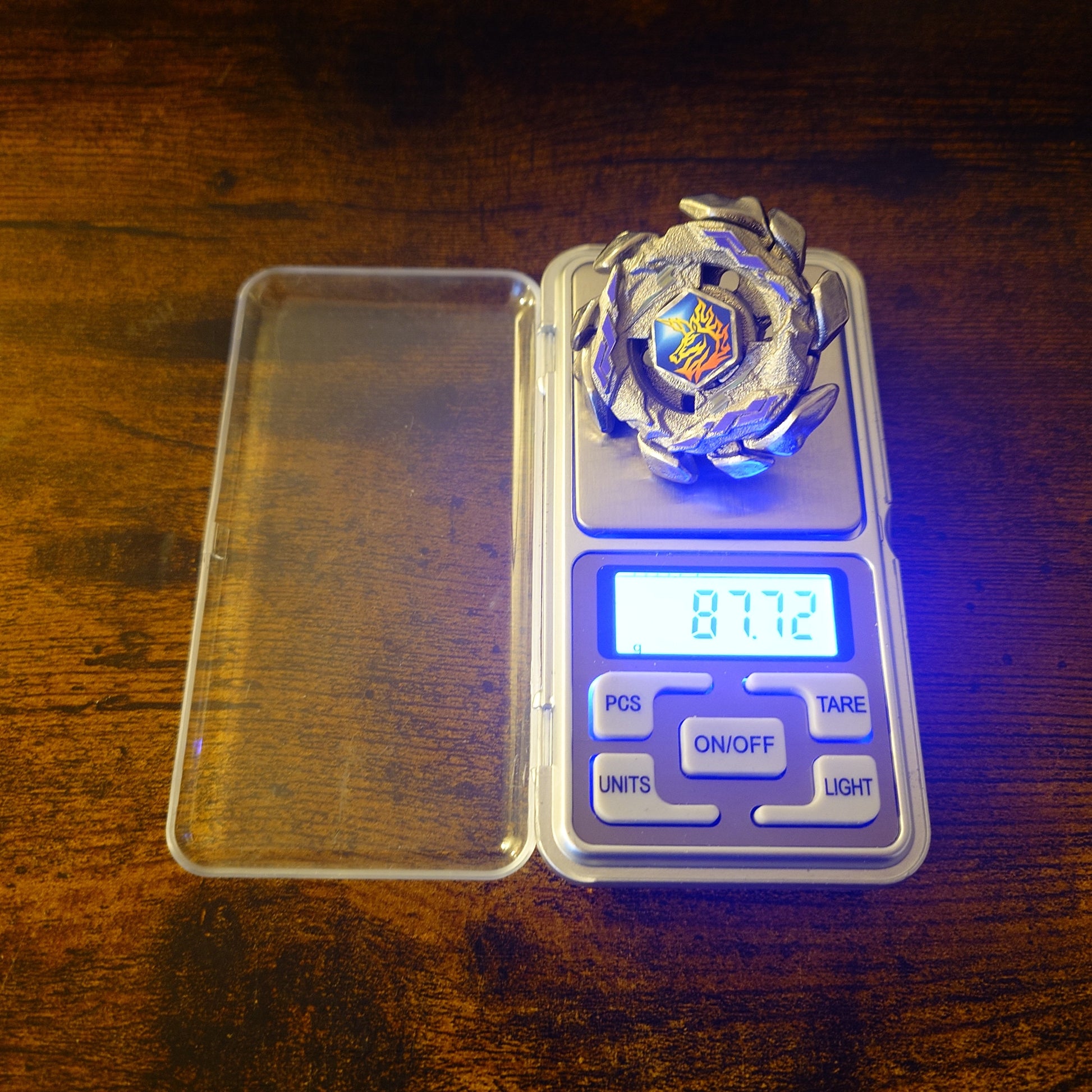 FULL METAL Beyblade - Blitz Striker (Unicorno) 100RSF (Metal fight)