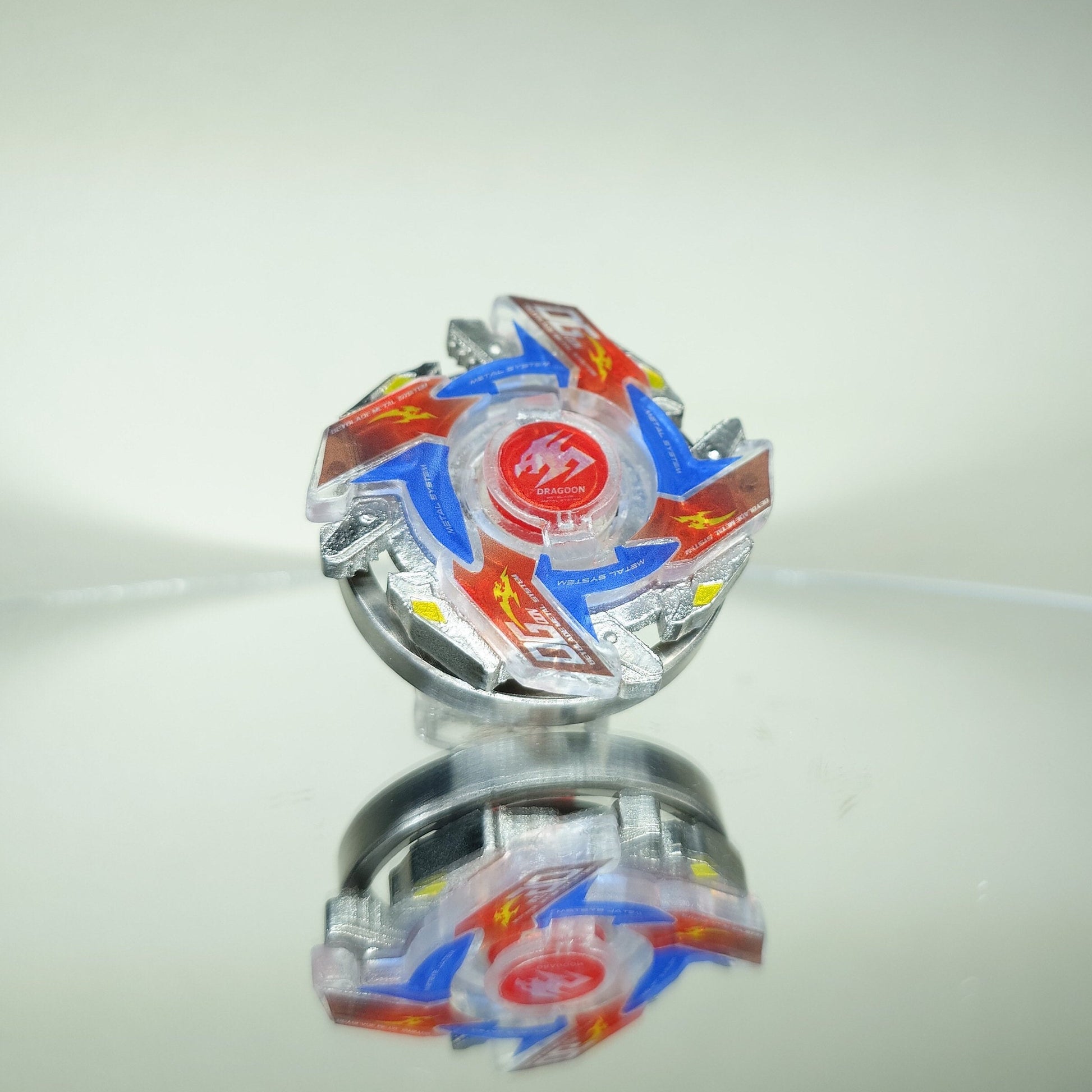 Beyblade Dragoon MSUV - Clarity Edition - (Custom)