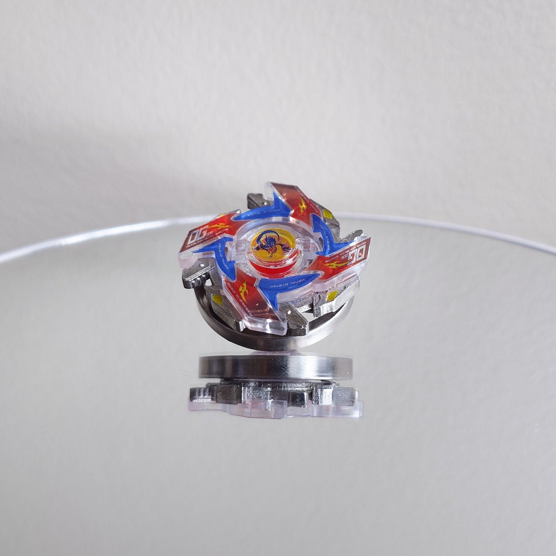 Beyblade Dragoon MSUV - Clarity Edition - (Custom)