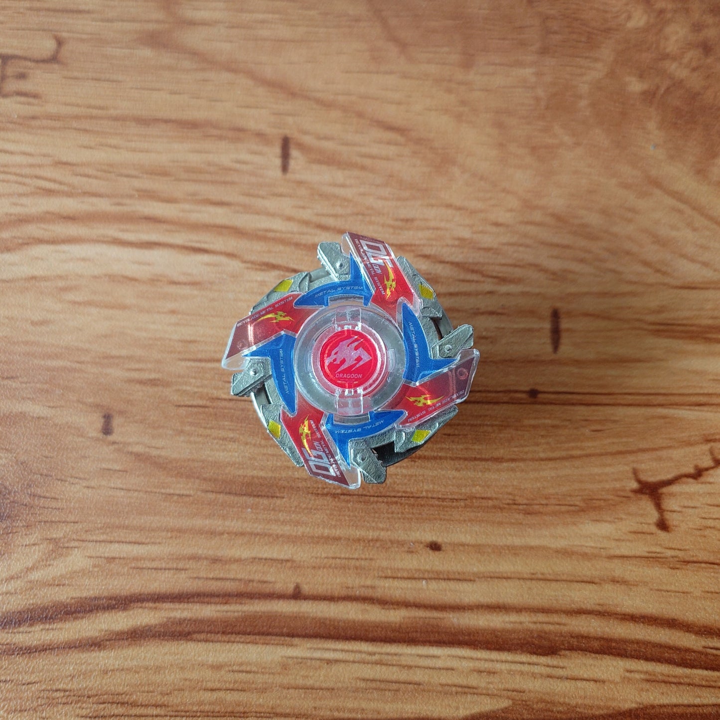 Beyblade Dragoon MSUV - Clarity Edition - (Custom)