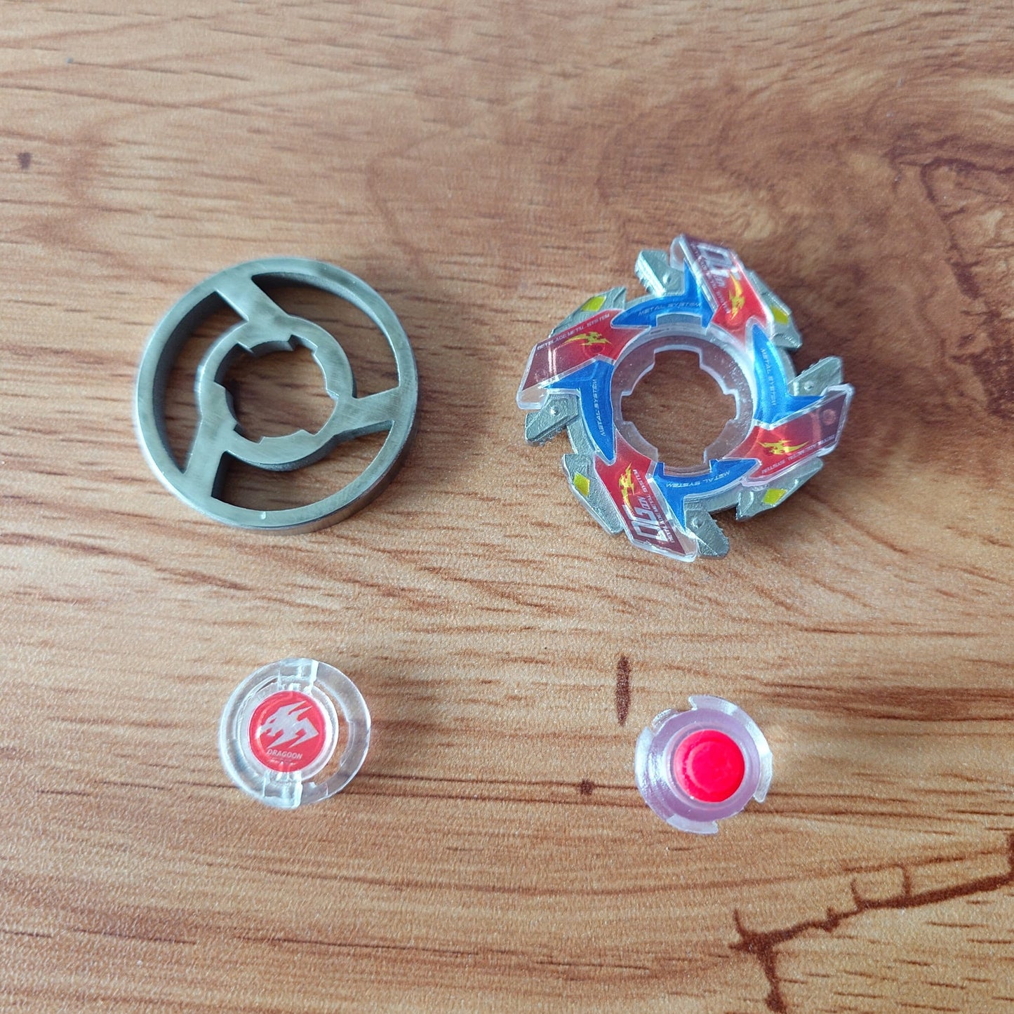 Beyblade Dragoon MSUV - Clarity Edition - (Custom)