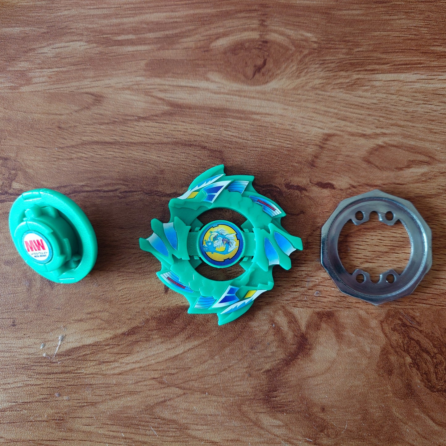 Beyblade Poseidon - (Custom)