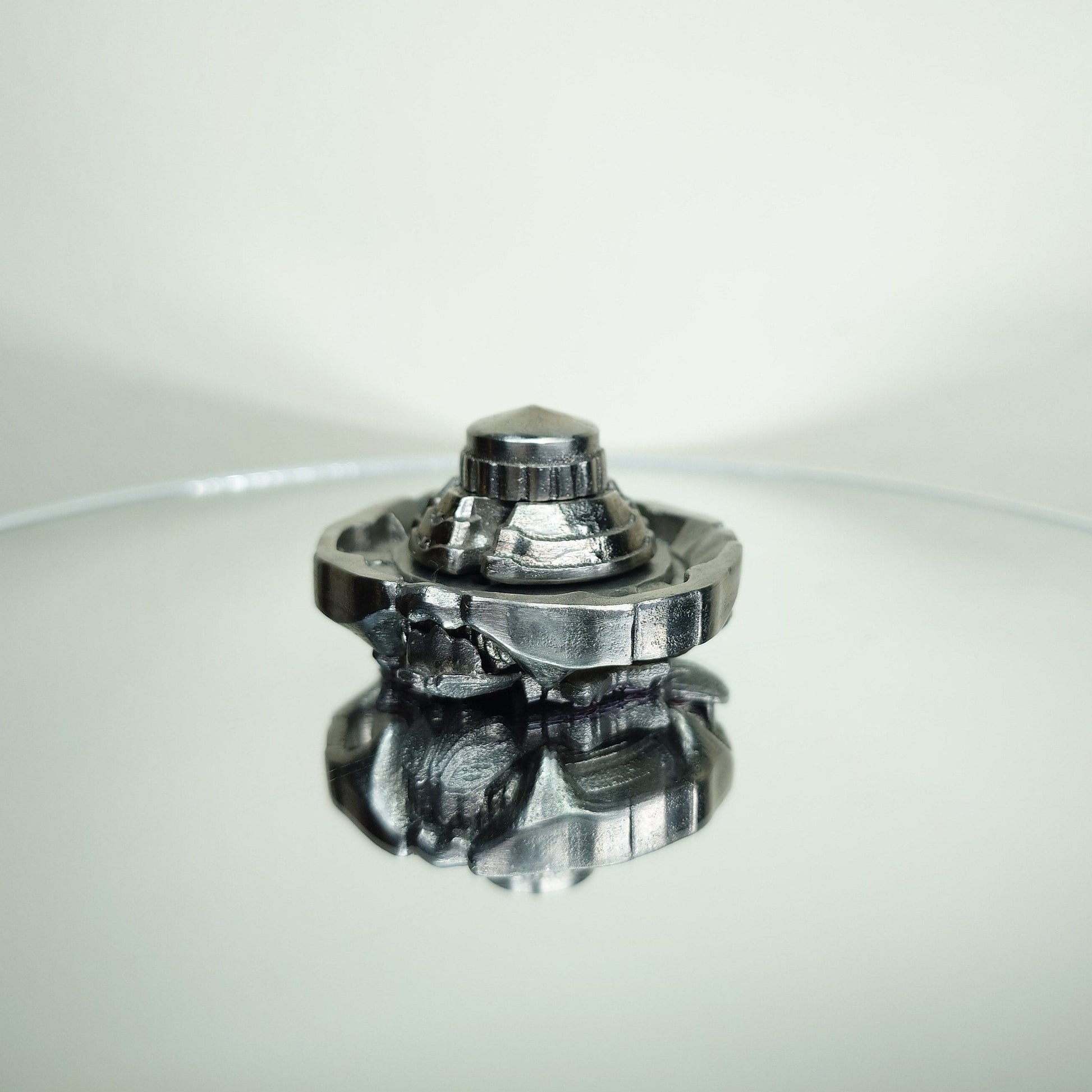 FULL METAL Beyblade - Gravity Destroyer AD145WD (Metal fight) (Stainless Steel)