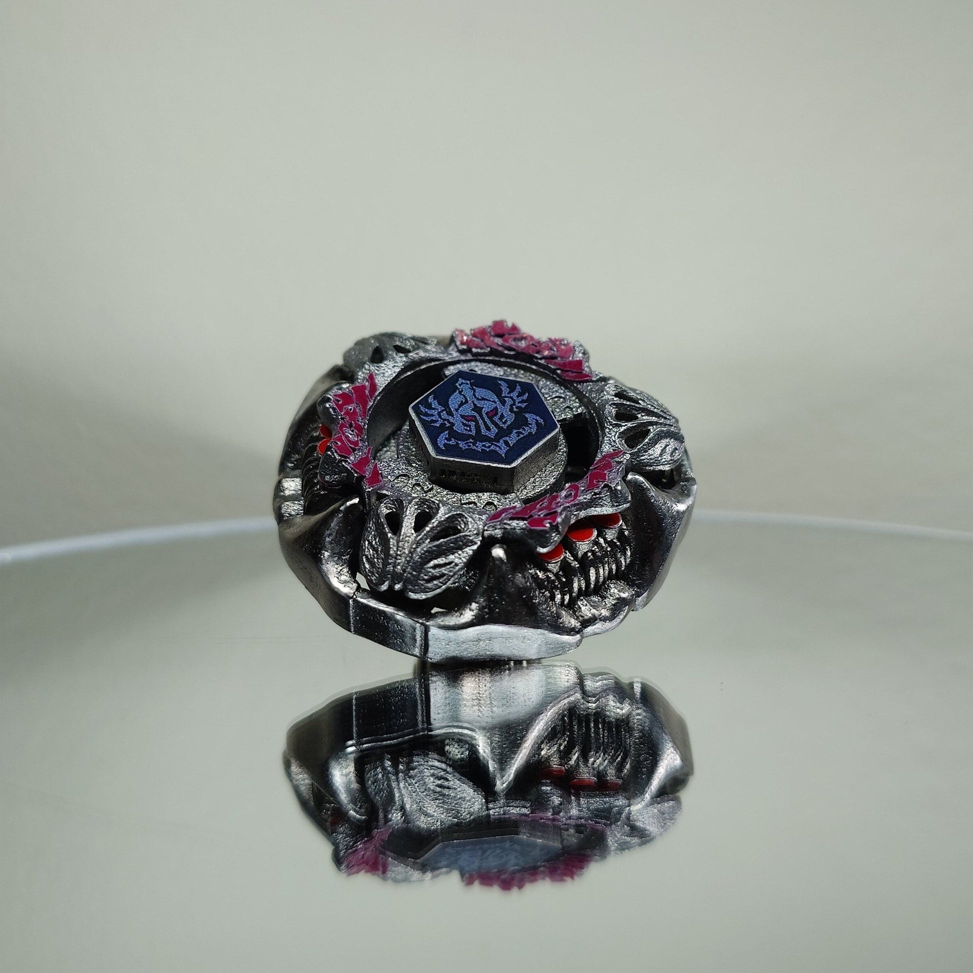 FULL METAL Beyblade - Gravity Destroyer AD145WD (Metal fight) (Stainless Steel)