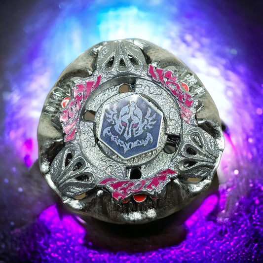 FULL METAL Beyblade - Gravity Destroyer AD145WD (Metal fight) (Stainless Steel)