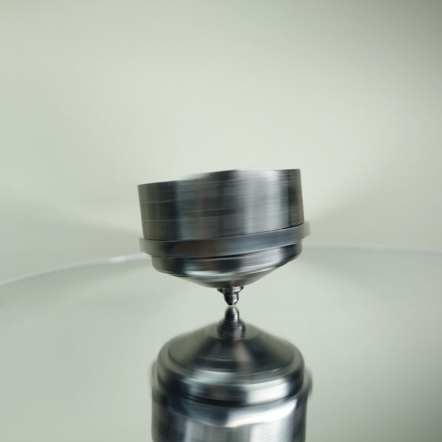 FULL METAL Beyblade Tryhorn (Stainless steel)