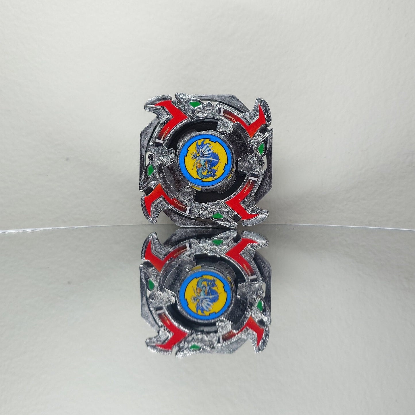 FULL METAL Beyblade Dragoon S (Stainless steel)