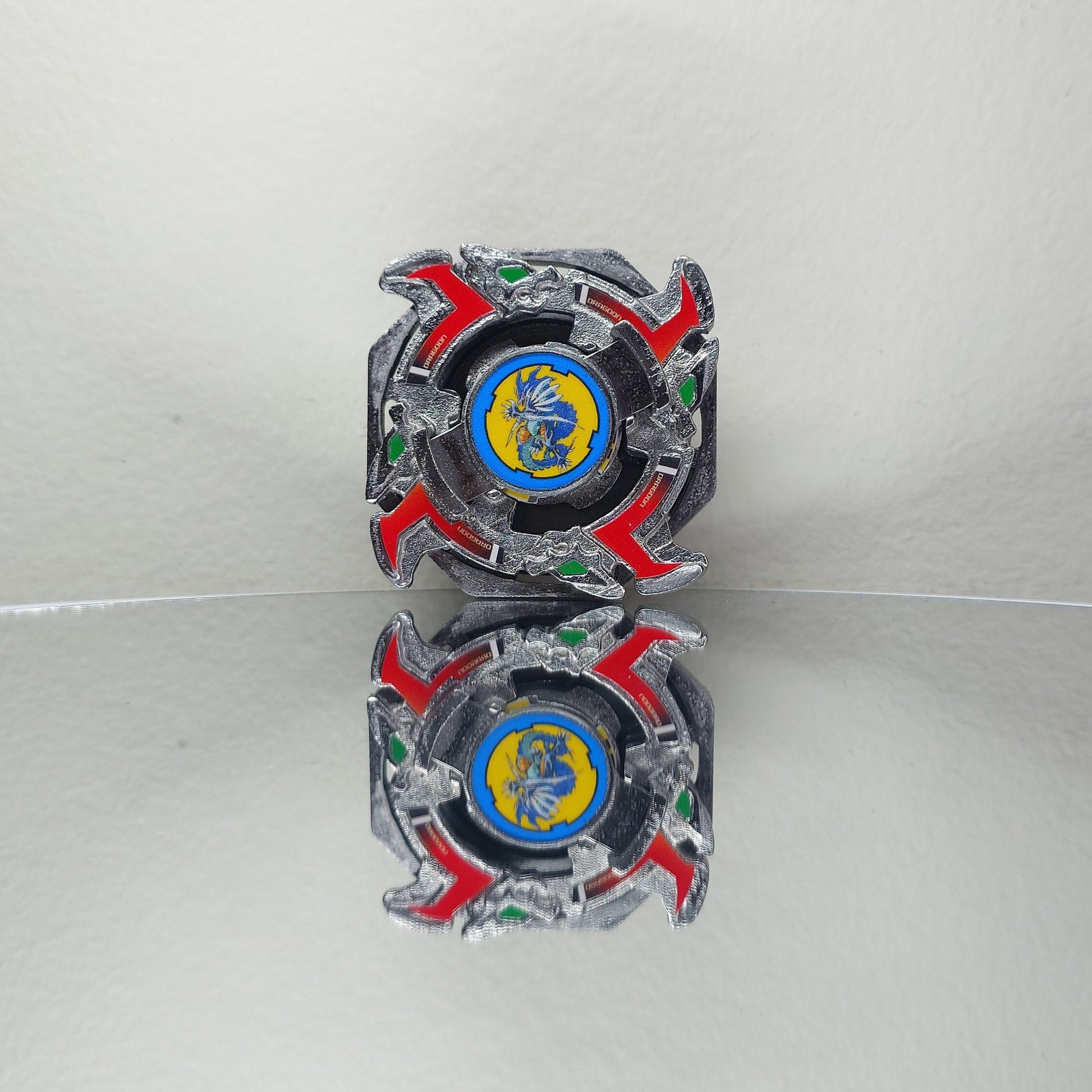 FULL METAL Beyblade Dragoon S (Stainless steel)