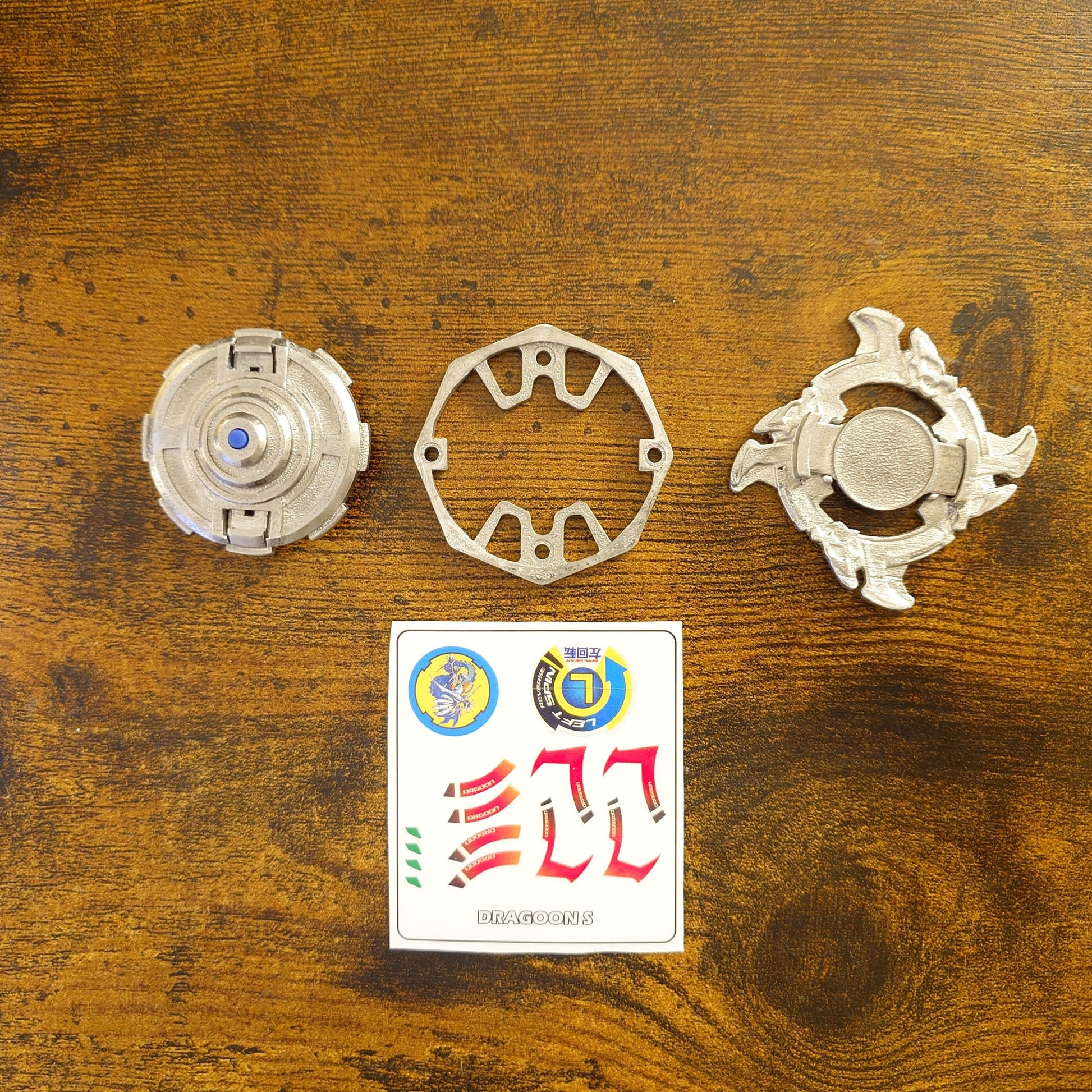 FULL METAL Beyblade Dragoon S (Stainless steel)