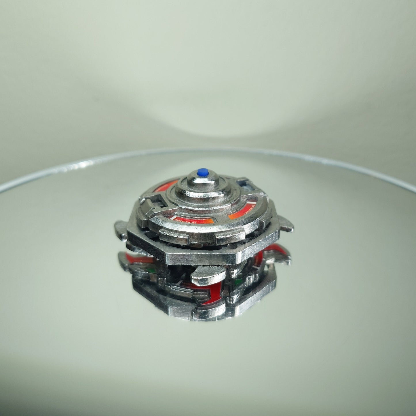 FULL METAL Beyblade Dragoon S (Stainless steel)