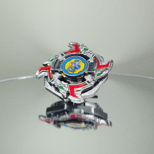 FULL METAL Beyblade Dragoon S (Stainless steel)