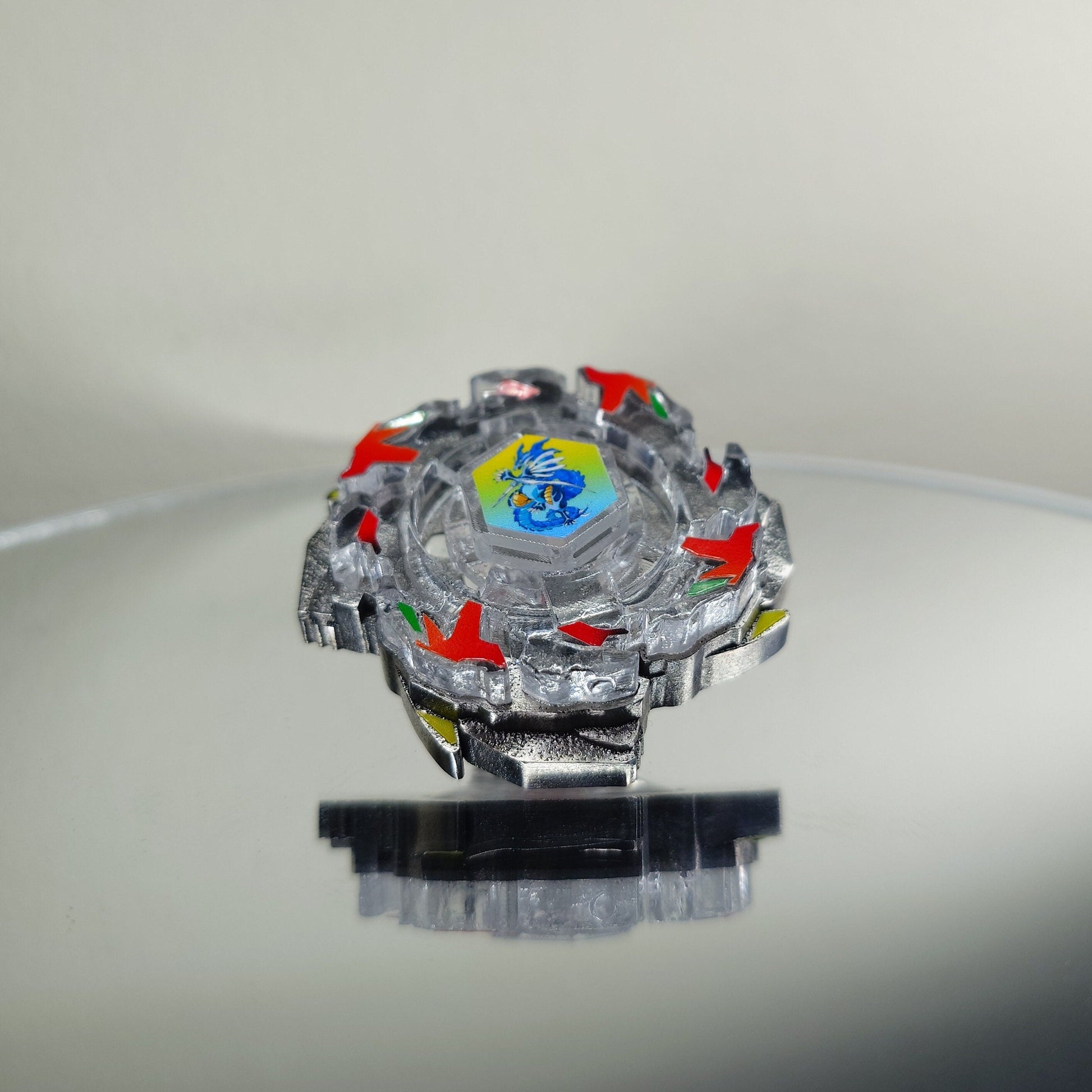 Beyblade Dragoon Aeolus (MA) - MFB (CLARITY Version)