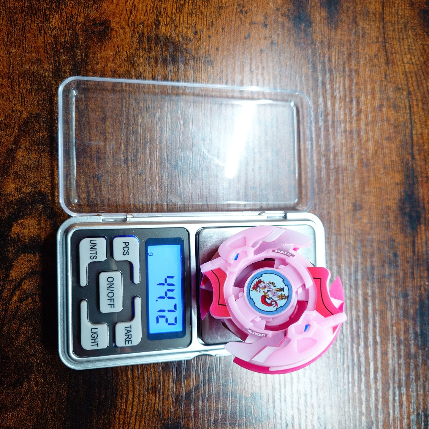 Beyblade Unicolyon (Custom)
