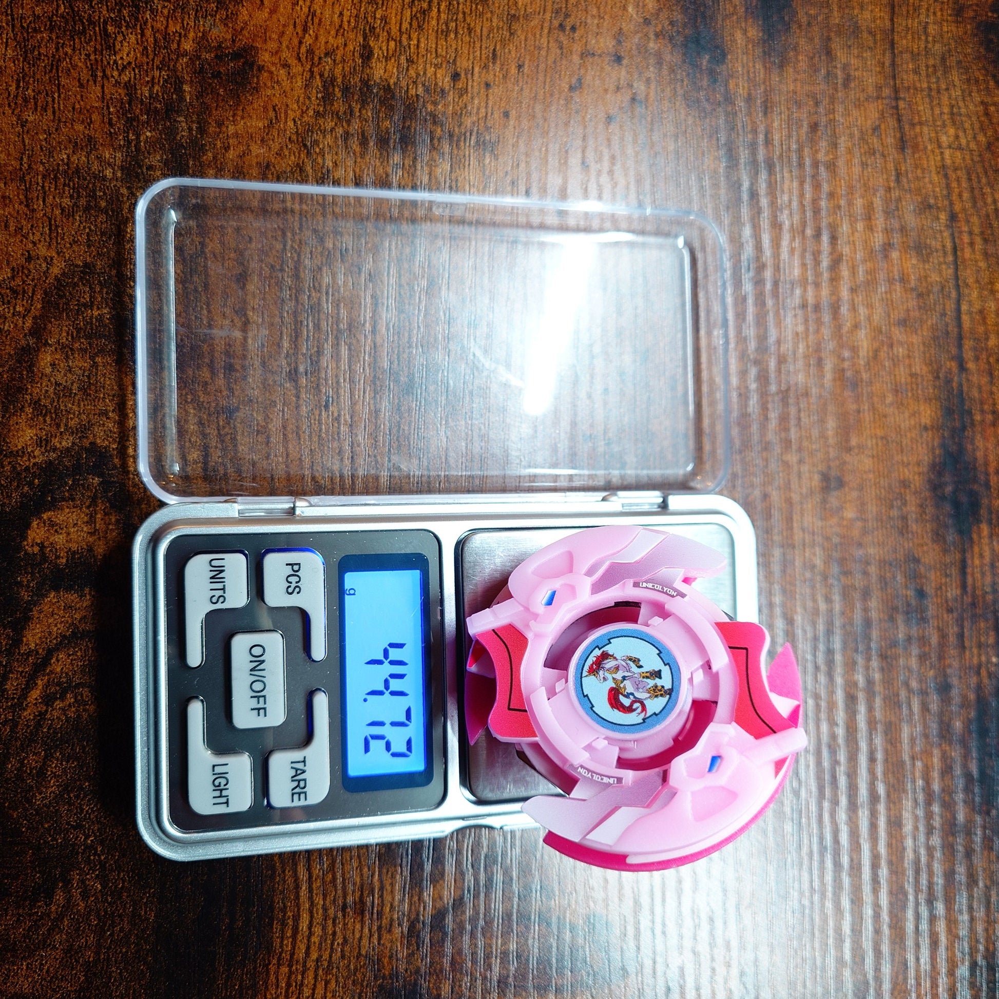 Beyblade Unicolyon (Custom)