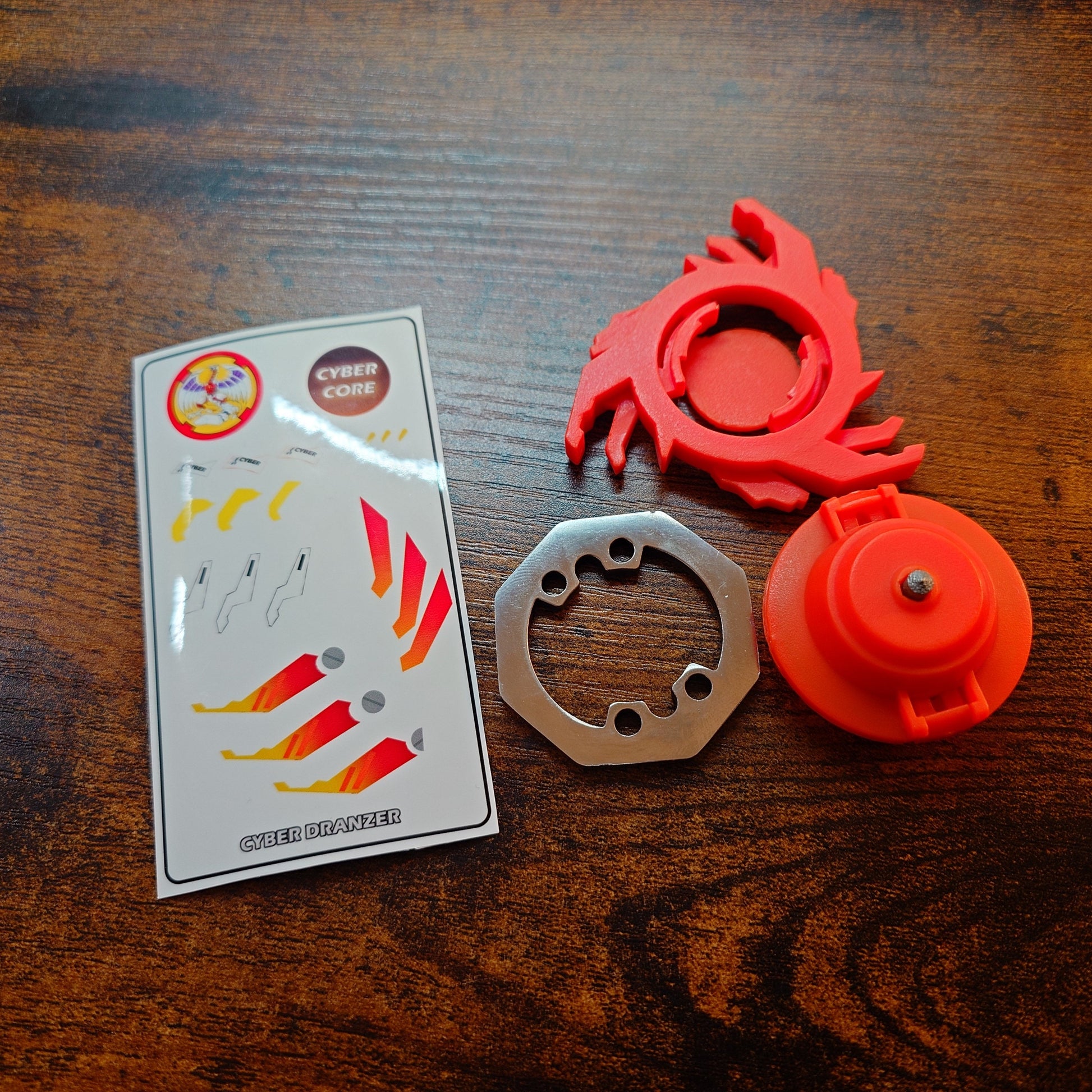 Beyblade Cyber Dranzer (Custom)