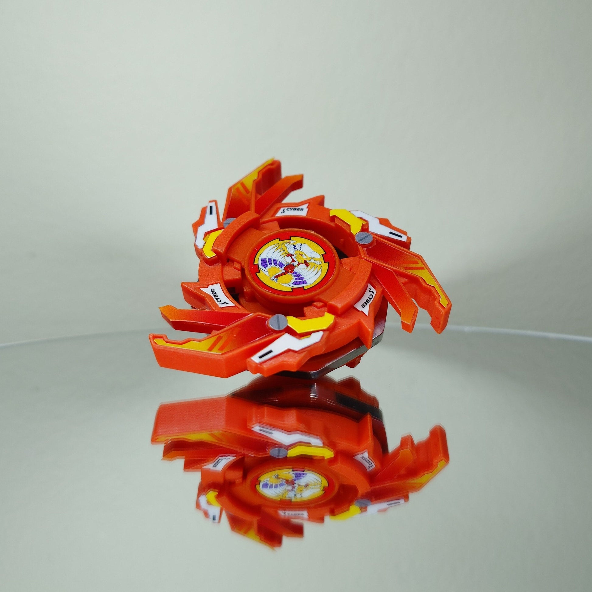 Beyblade Cyber Dranzer (Custom)