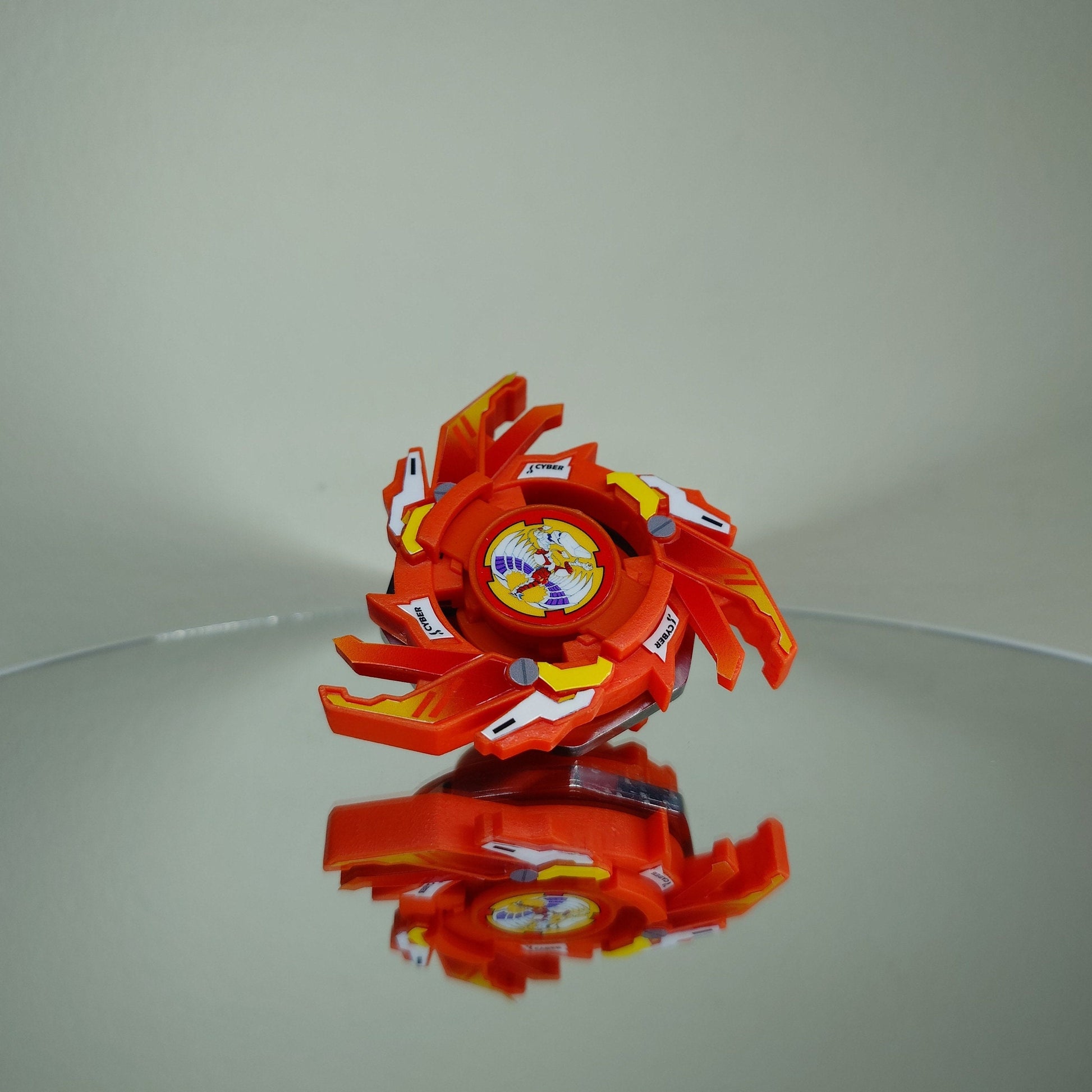 Beyblade Cyber Dranzer (Custom)