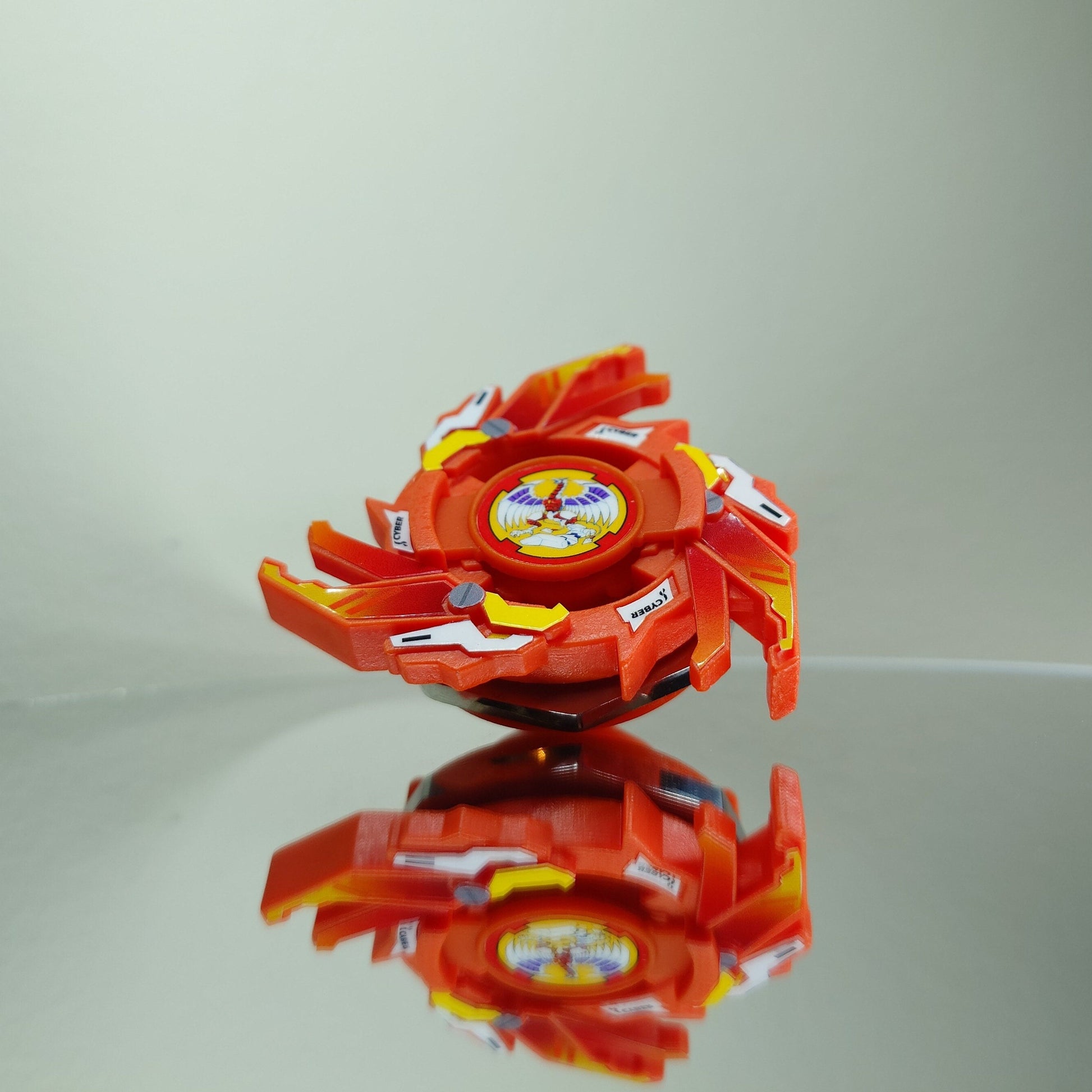 Beyblade Cyber Dranzer (Custom)