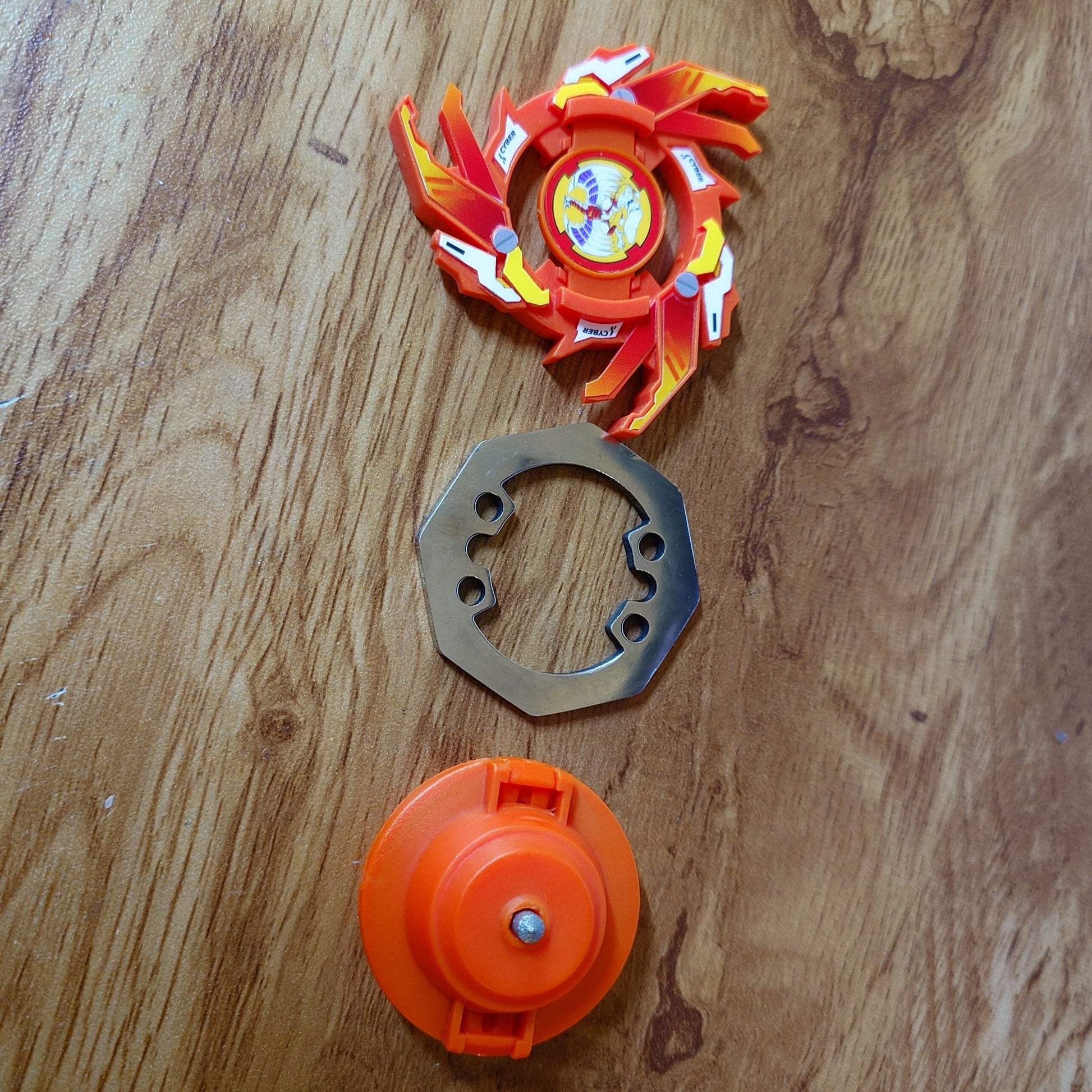 Beyblade Cyber Dranzer (Custom)