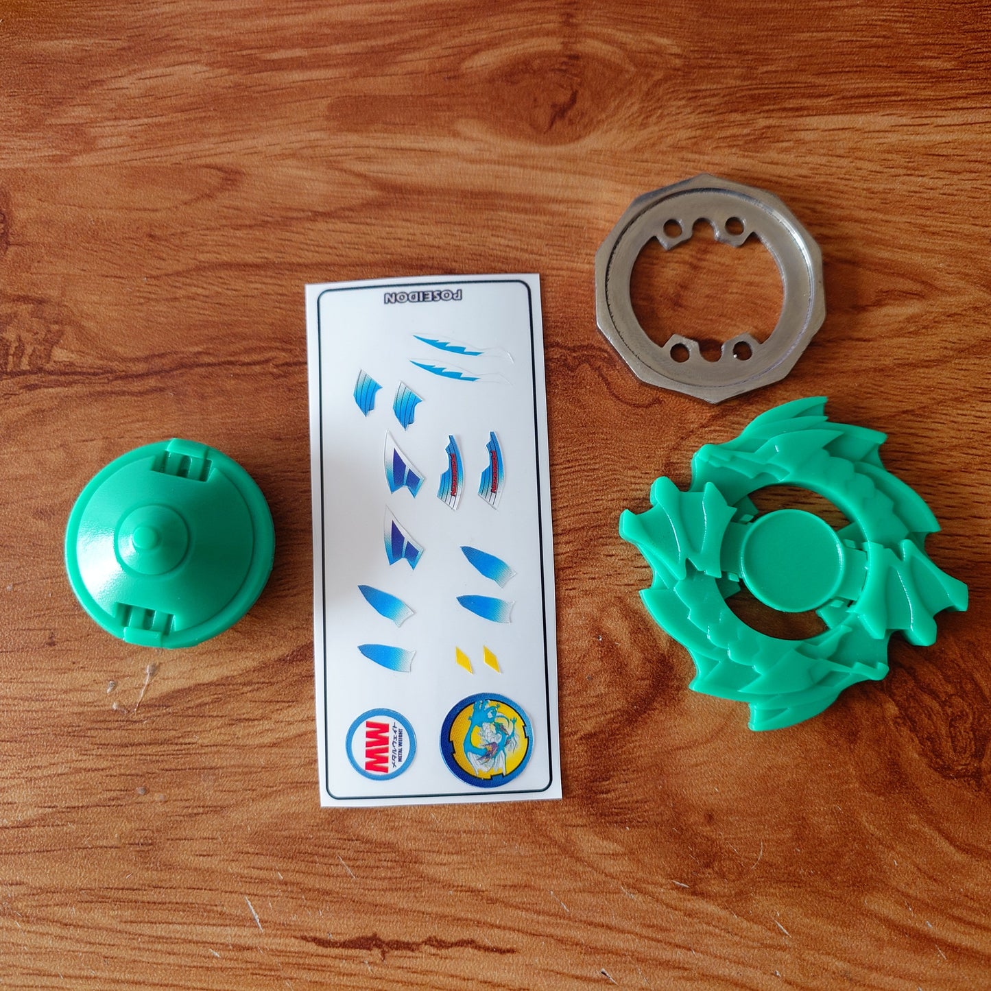 Beyblade Poseidon - (Custom)
