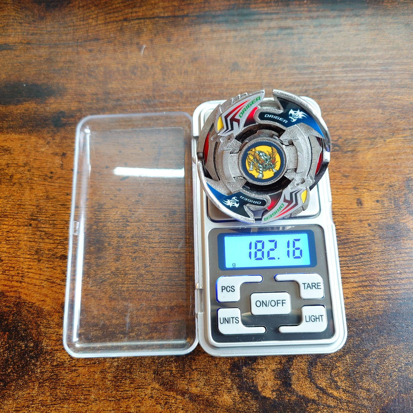 FULL METAL Beyblade Driger-V2 (Stainless steel)