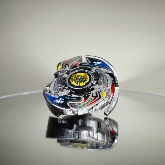 FULL METAL Beyblade Driger-V2 (Stainless steel)